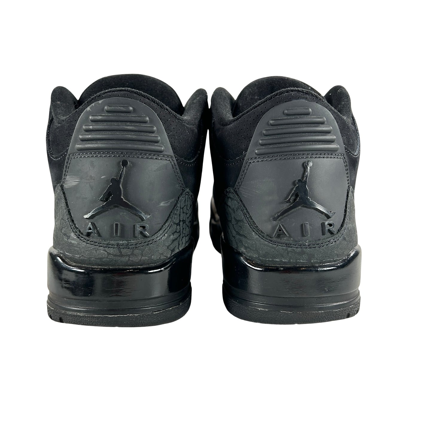 CT8532 001 Jordan 3 Retro Black Cat (2025) [USED] - 11 M (Used5)