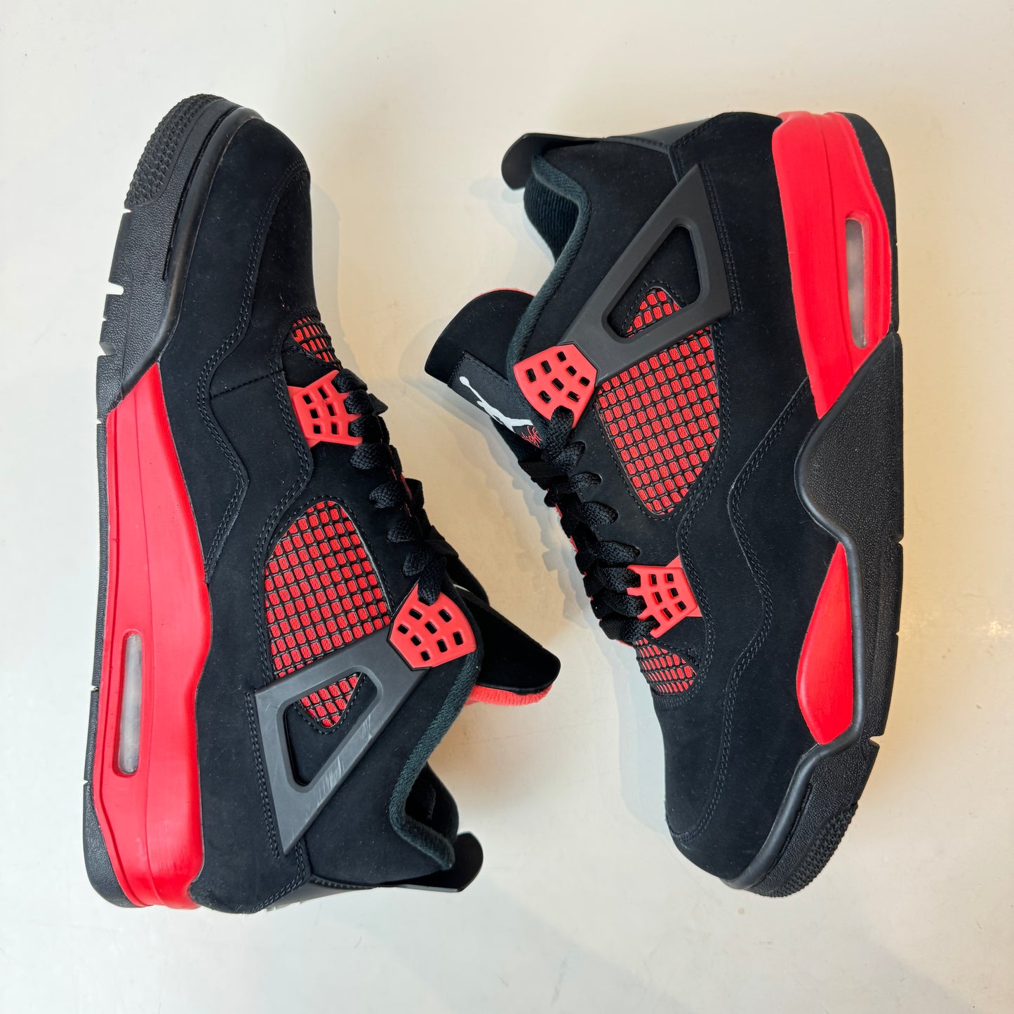 CT8527 016 Jordan 4 Retro Red Thunder [USED] - 12 M (Used)