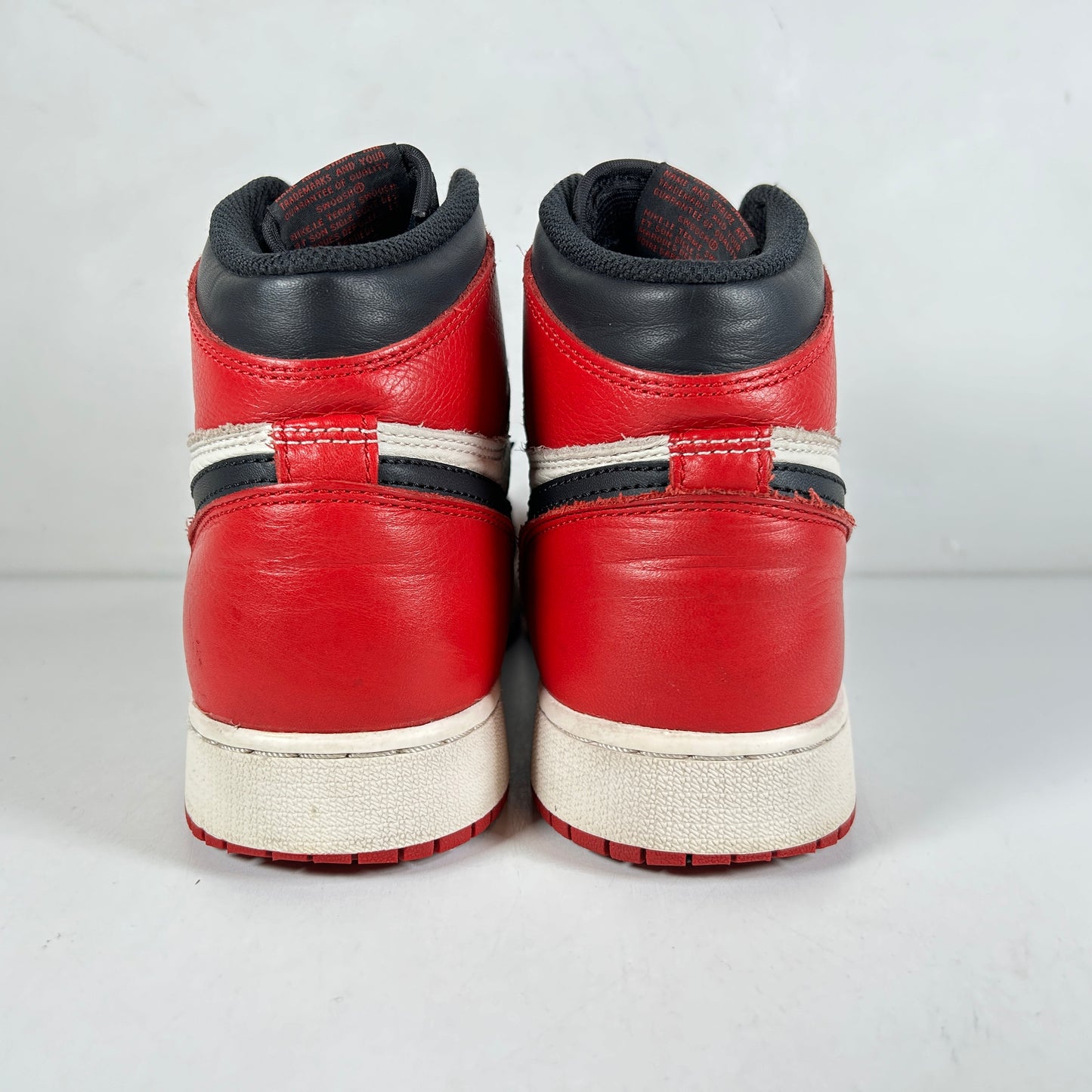 575441 610 Jordan 1 Retro High Bred Toe (GS) [USED] - 7 Y (Used)