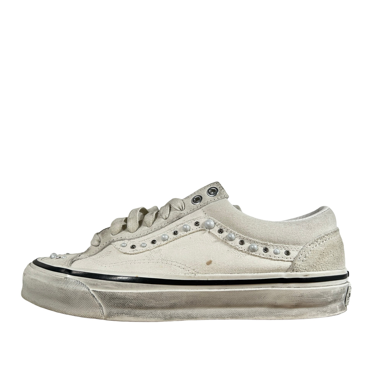 VN000E8VCCZ Vans OTW Old Skool 36 Pearlized Pack Marshmallow [USED] - 8 M (Used) (No Box)