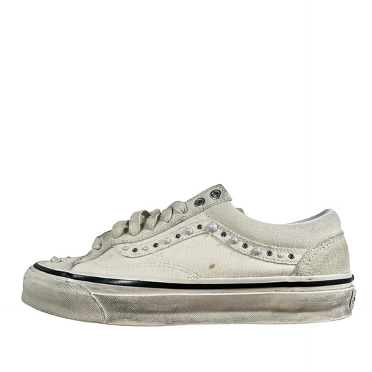 VN000E8VCCZ Vans OTW Old Skool 36 Pearlized Pack Marshmallow [USED] - 8 M (Used) (No Box)