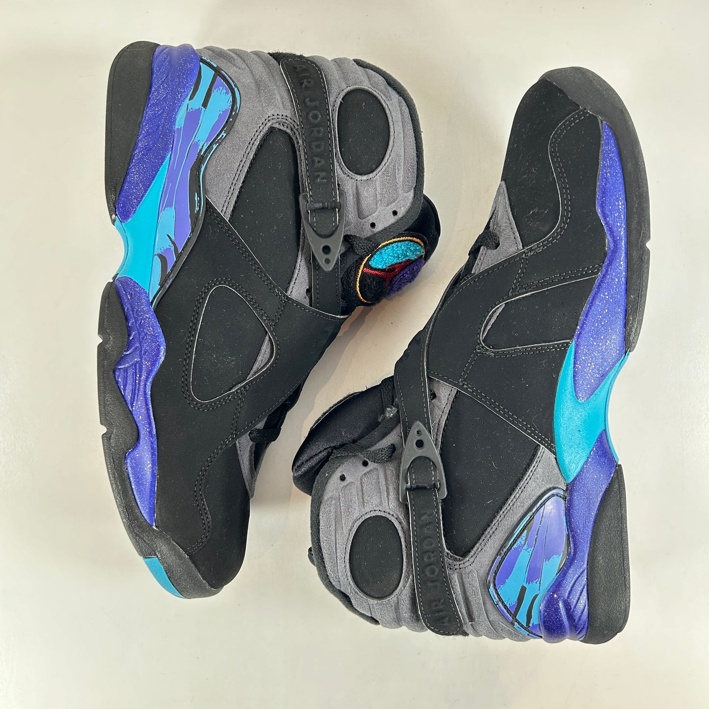 305381 025 Jordan 8 Retro Aqua (2015) [USED] - 10.5 M (VNDS) (Replace Box)
