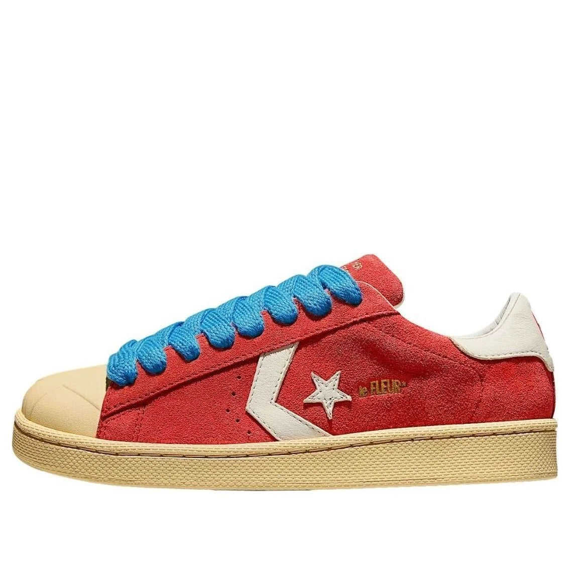 A20367C Converse 1908 Pro Leather GOLF le FLEUR* Tyler, The Creator Molten Lava