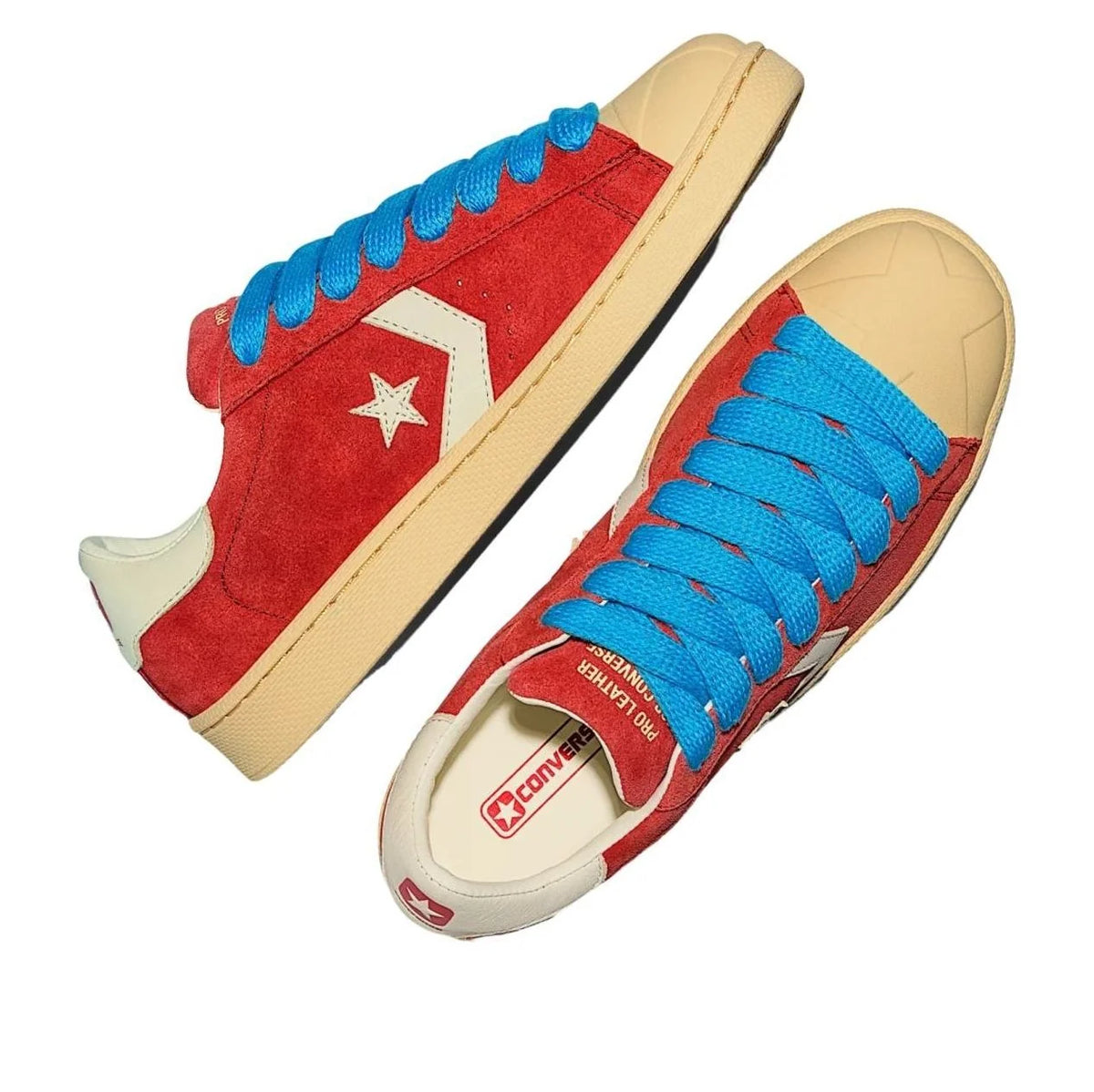 A20367C Converse 1908 Pro Leather GOLF le FLEUR* Tyler, The Creator Molten Lava