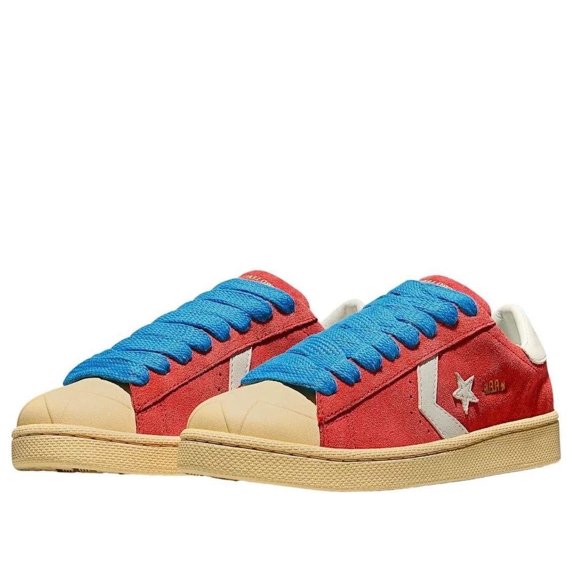 A20367C Converse 1908 Pro Leather GOLF le FLEUR* Tyler, The Creator Molten Lava