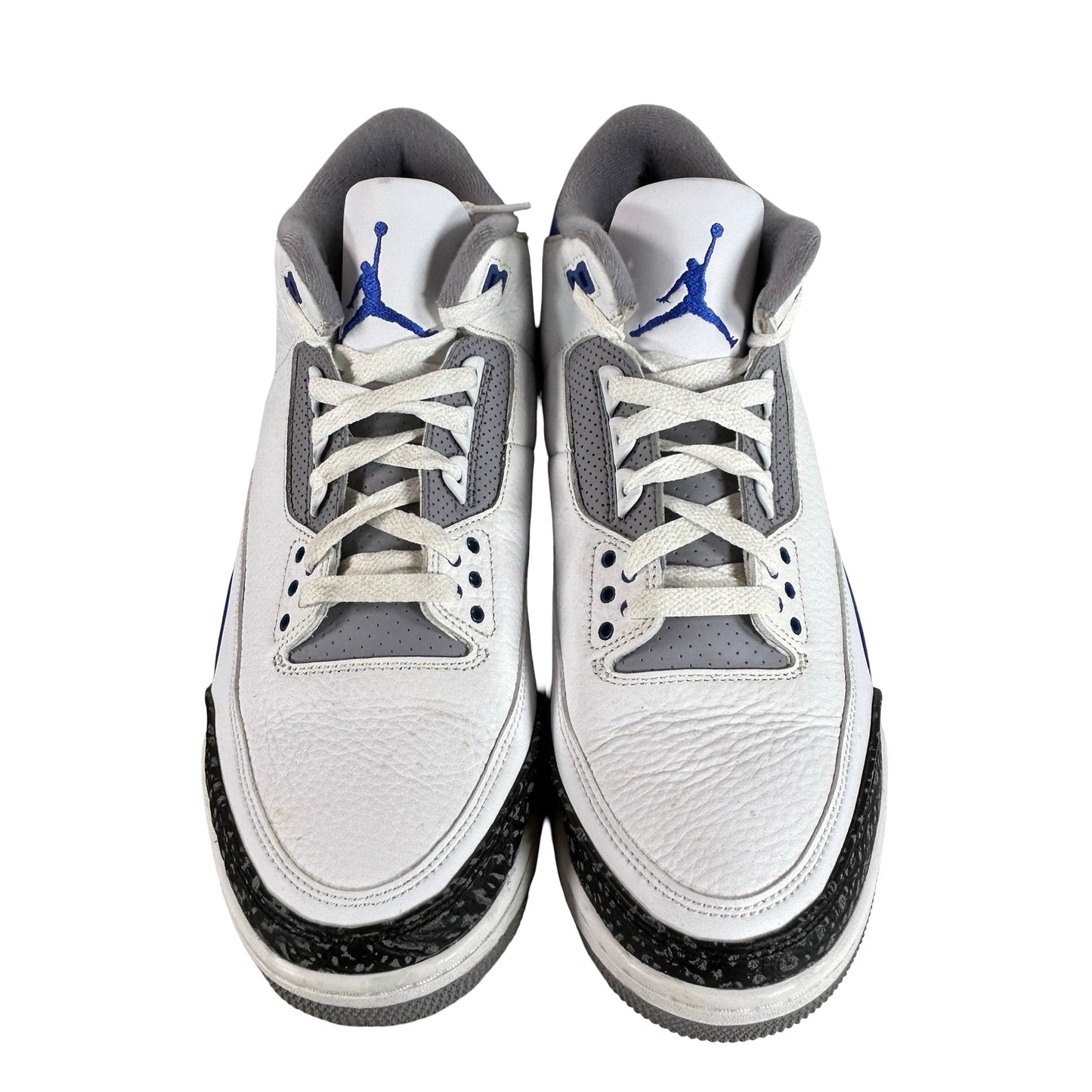 CT8532 145 Jordan 3 Retro Racer Blue [USED] - 12 M (Used4)