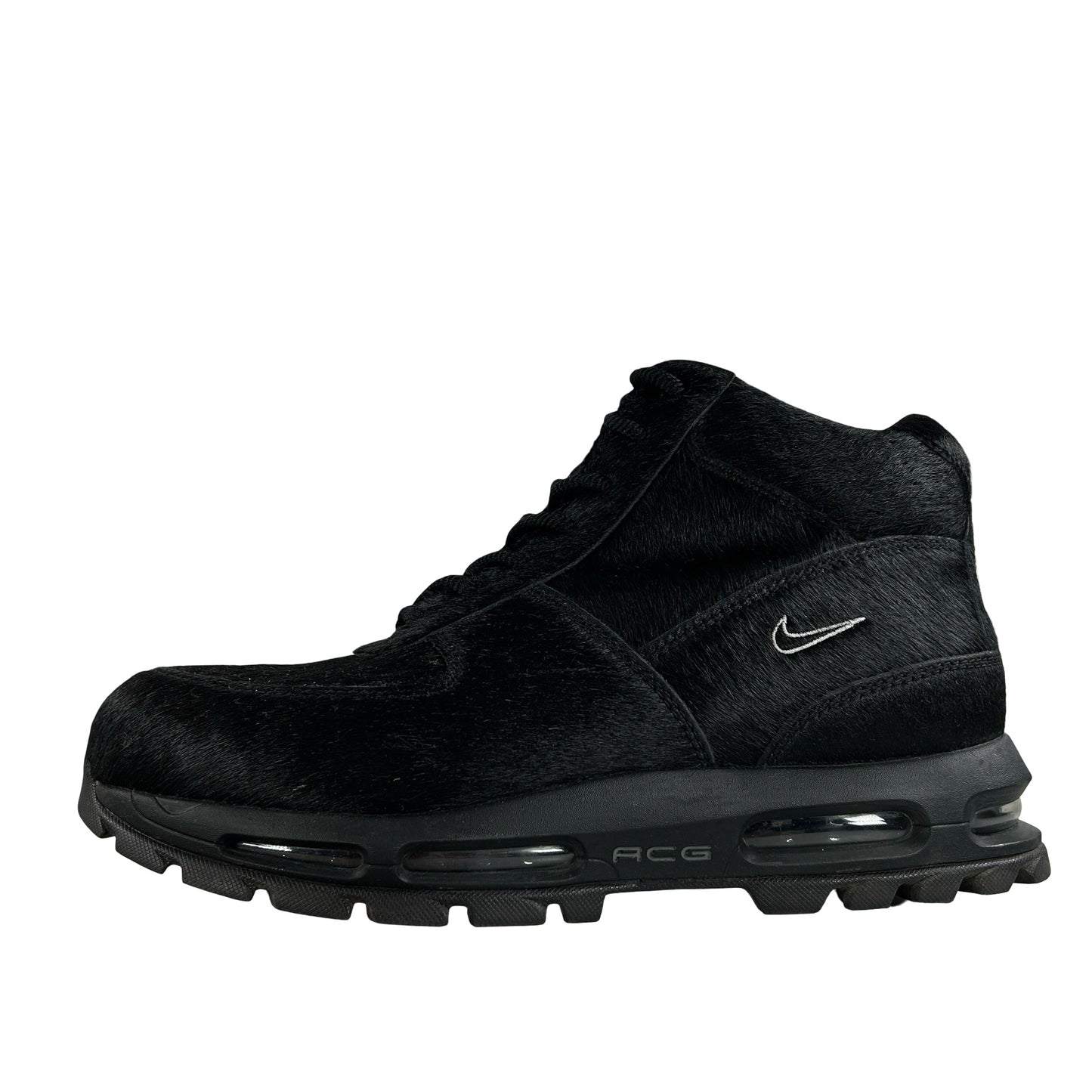 IO4635 001 Nike Air Max Goadome Black Pony Hair [USED] - 13 M (Used)