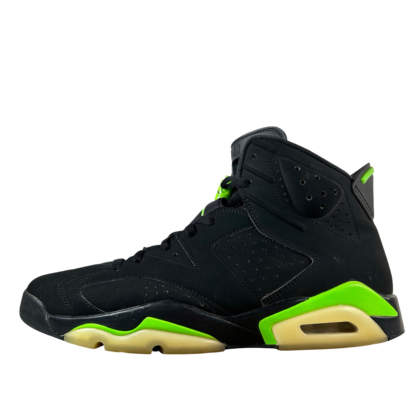 CT8529 003 Jordan 6 Retro Verde Eléctrico
