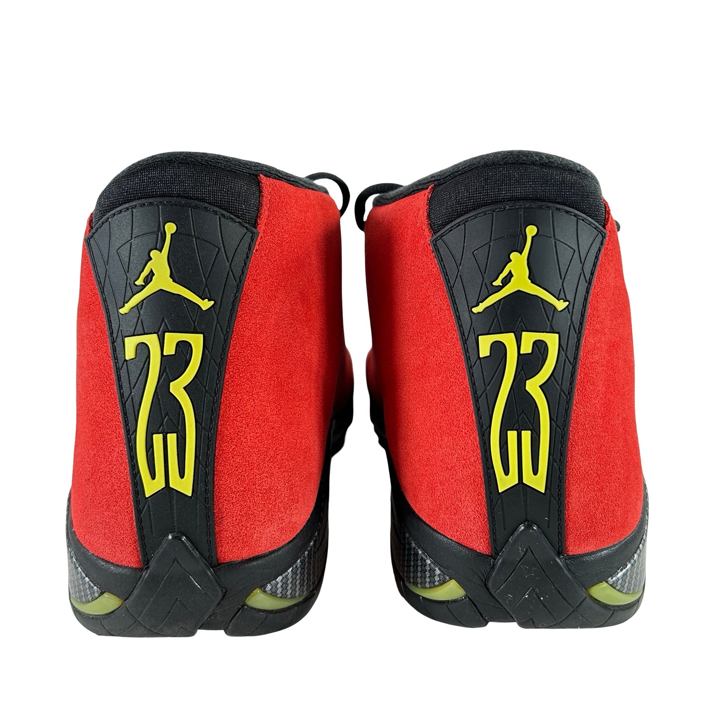 IF5015 600 Jordan 14 Retro Ferrari (2025) [USED] - 13 M (Used)