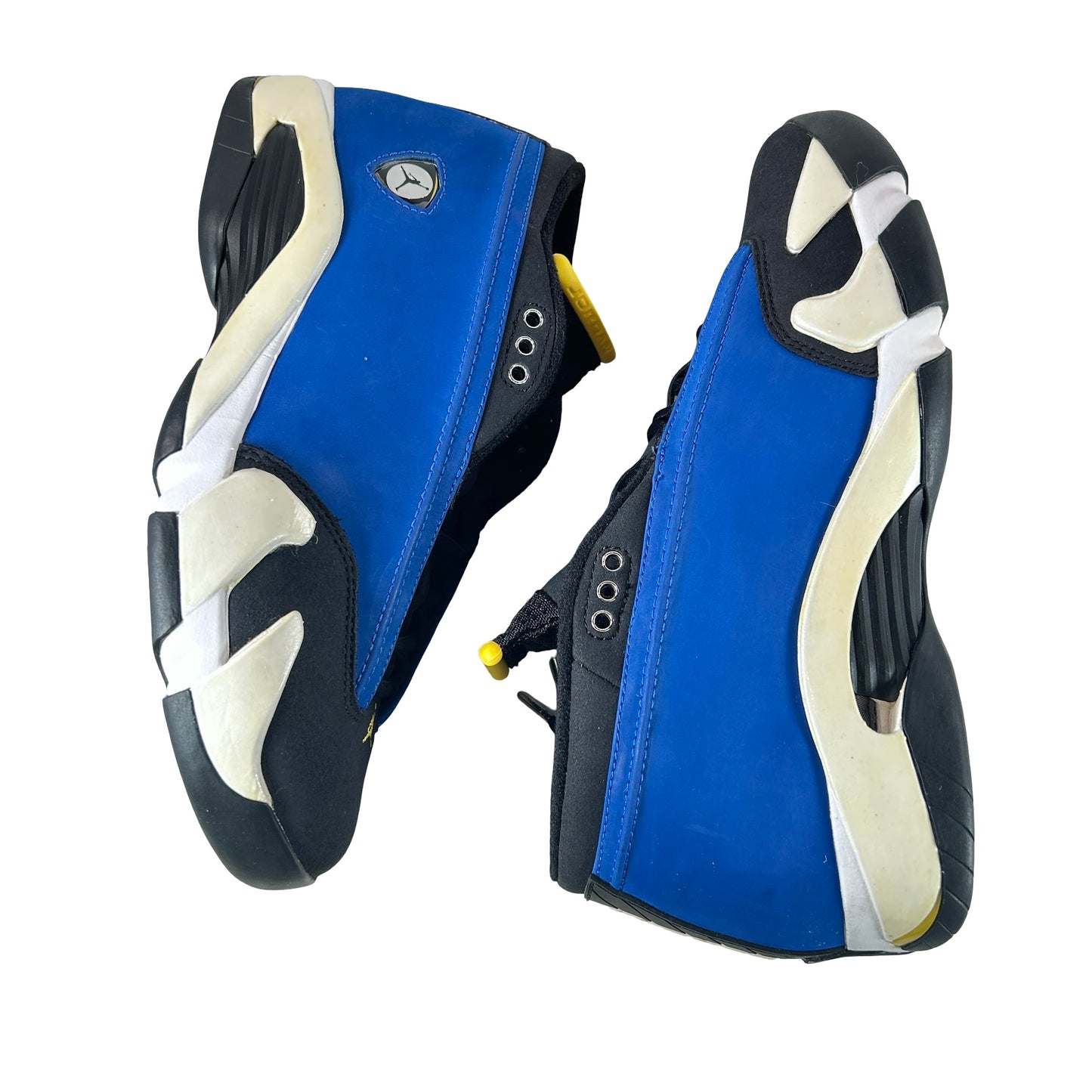807511 405 Jordan 14 Retro Low Laney (2015) [USED] - 8.5 M (Used)