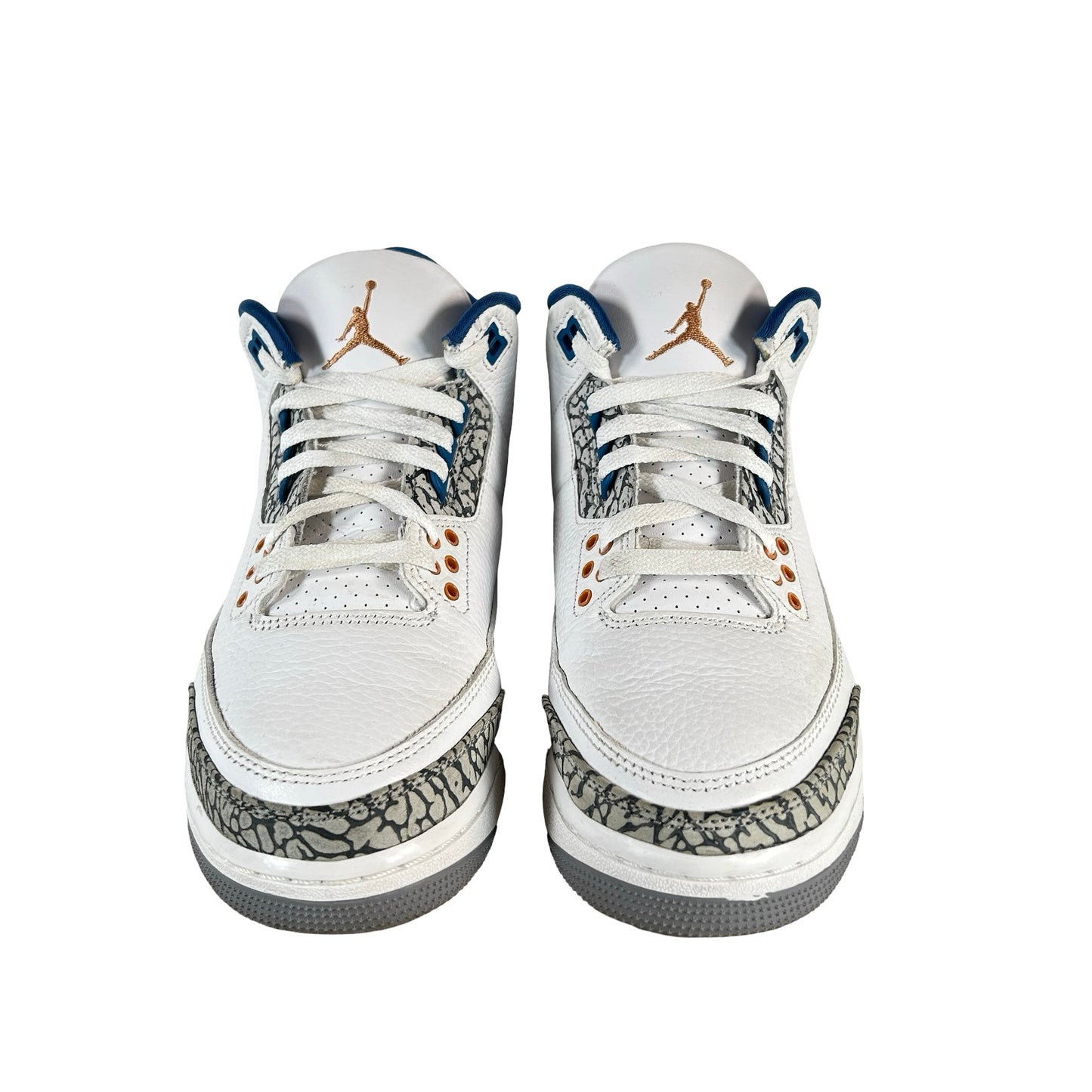 DM0967 148 Jordan 3 Retro Wizards (GS) [USED] - 7 Y (Used5)