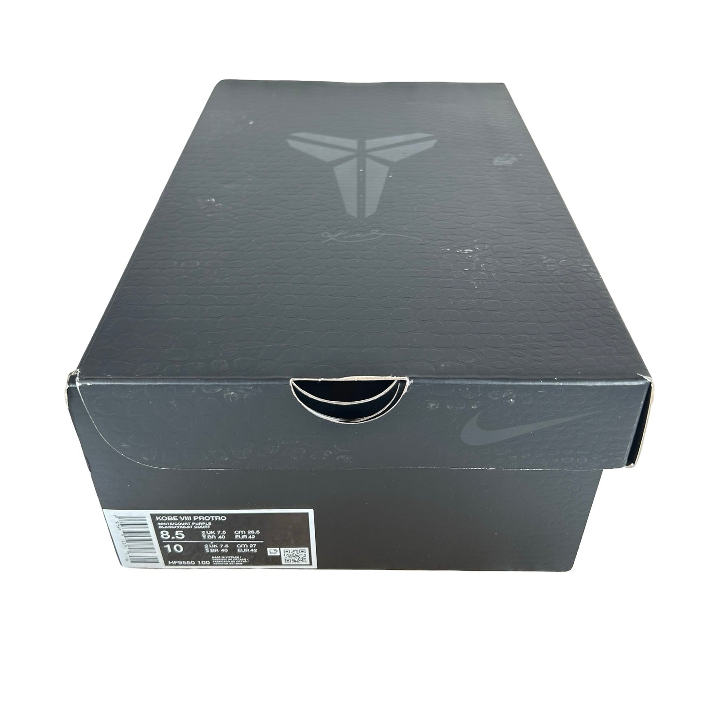 HF9550 100 Nike Kobe 8 Protro Lakers Home [USED] - 8.5 M (Used)