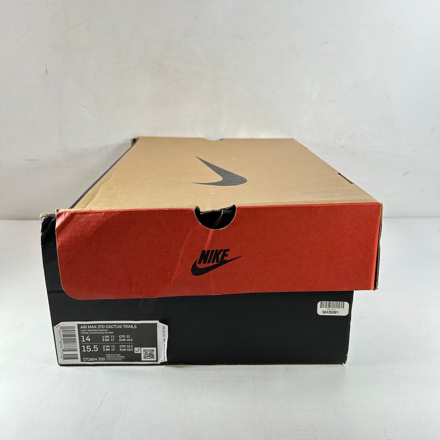 CT2864 200 Air Max 270 Cactus Trails [USED] - 14 M (Used)