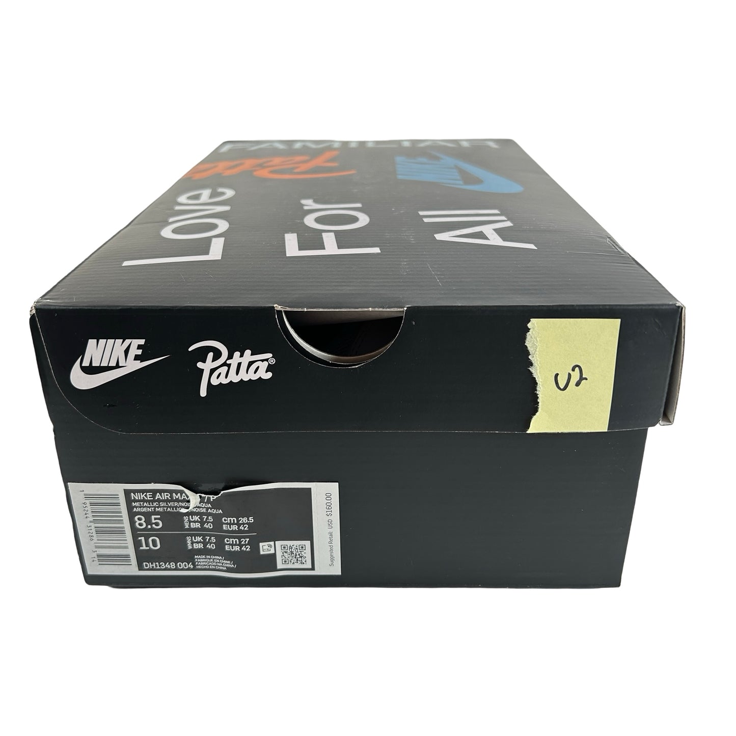 DH1348 004 Nike Air Max 1 Patta Waves Noise Aqua [USED] - 8.5 M (Used2)