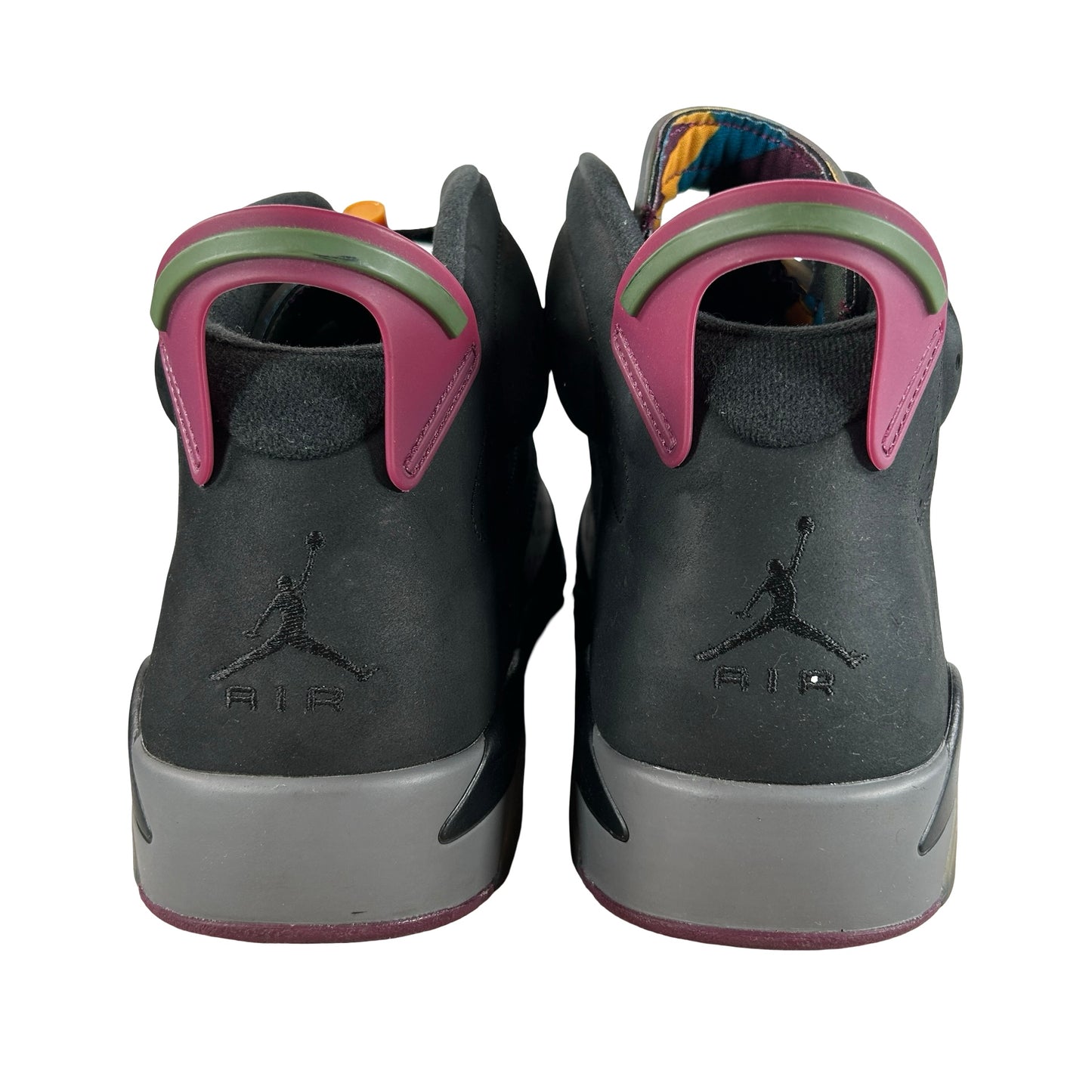 CT8529 063 Jordan 6 Retro Bordeaux [USED] - 12 M (Used3)