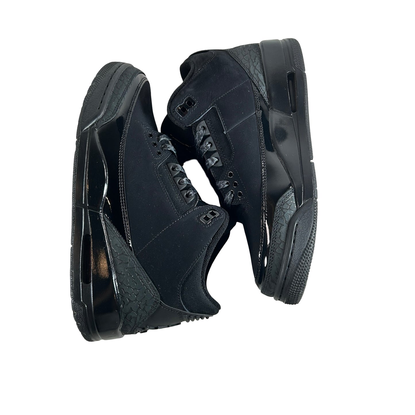 CT8532 001 Jordan 3 Retro Black Cat (2025) [USED] - 8 M (Used4)