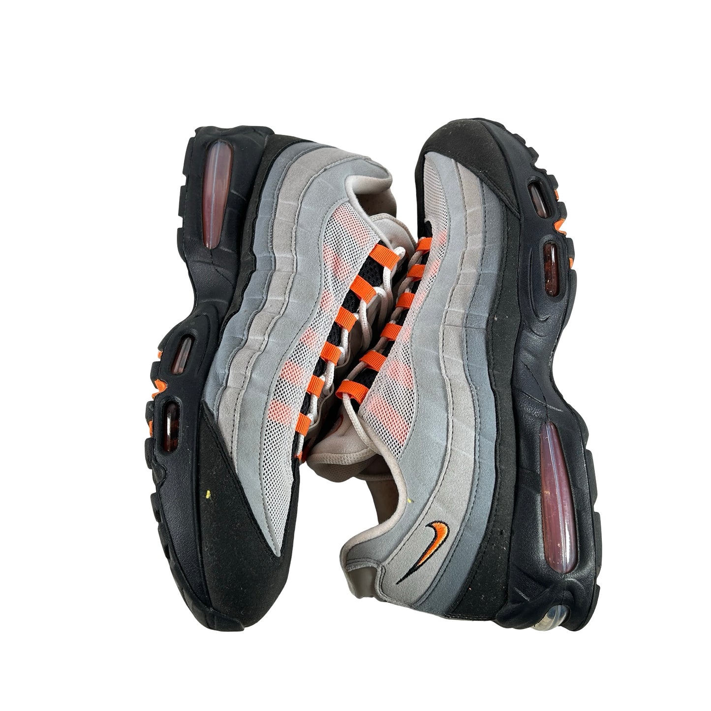 HM4740 005 Nike Air Max 95 OG Big Bubble Bright Mandarin (2025) [USED] - 15 M (Used)