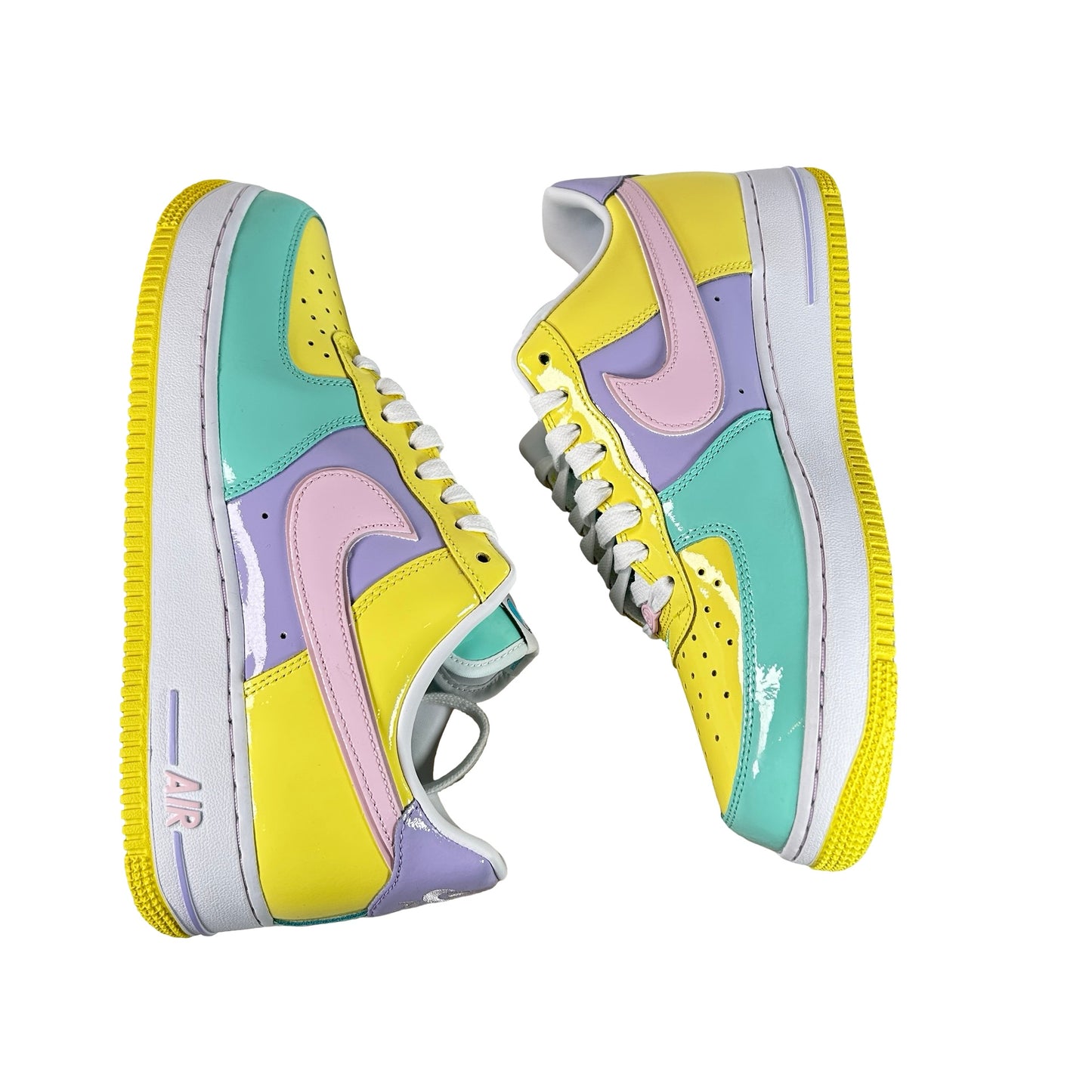 IQ9706 701 Nike Air Force 1 Low Easter (2026) [USED] - 9 M (VNDS) (No Box)