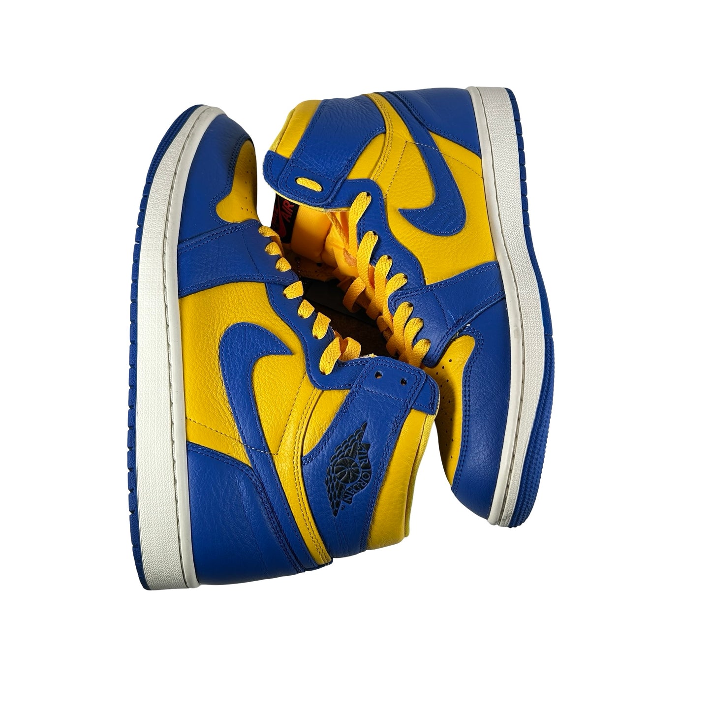 FD2596 700 Jordan 1 Retro High OG Reverse Laney (Women's) [USED] - 10.5 W (Used) (No Box)