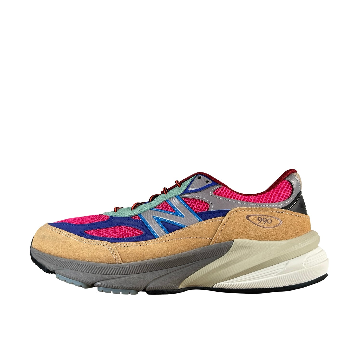 U990AT6 New Balance 990v6 MiUSA Action Bronson Ainôzama [USED] - 10.5 M (Used)