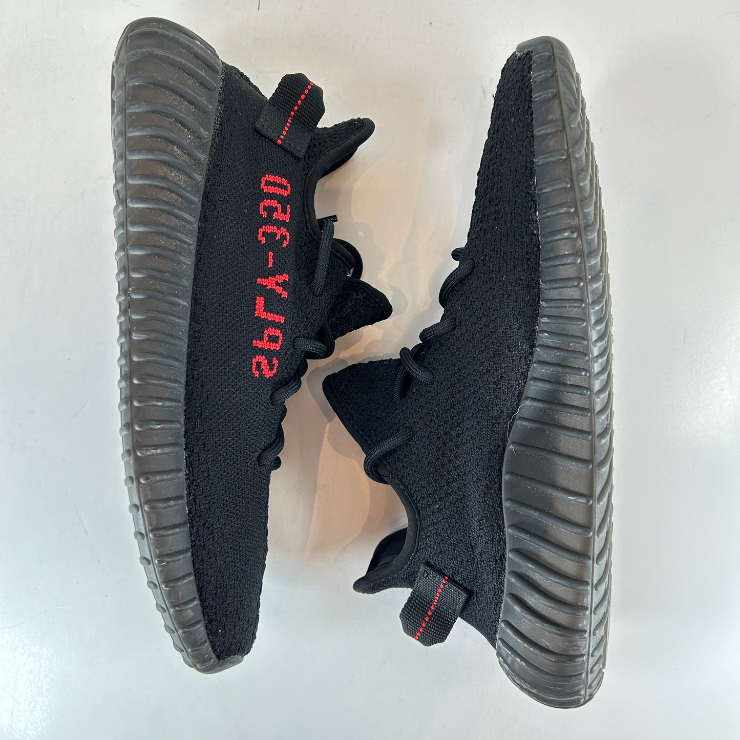 CP9652 Yeezy 350 V2 Bred [USED] - 8.5 M (Used) (Replace Box)