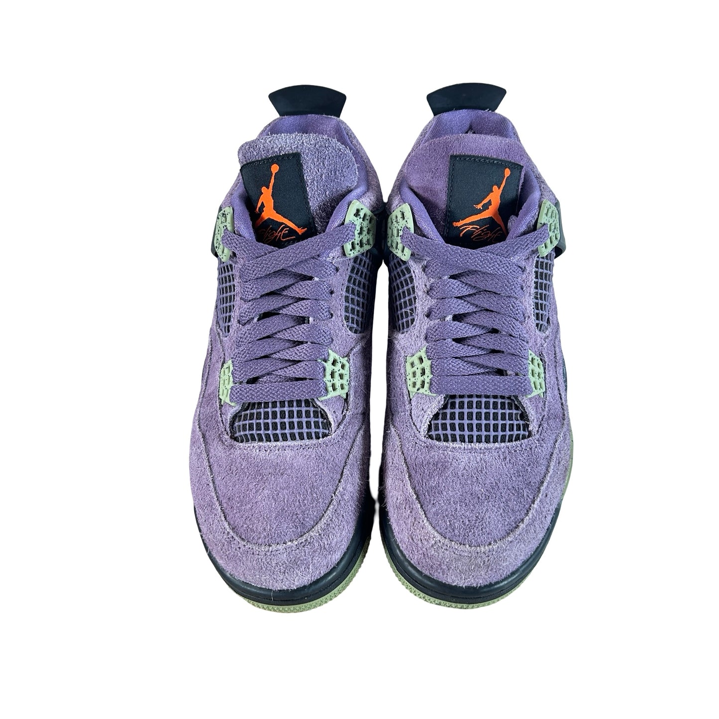 AQ9129 500 Jordan 4 Retro Canyon Purple [USED] - 8 W (Used3)