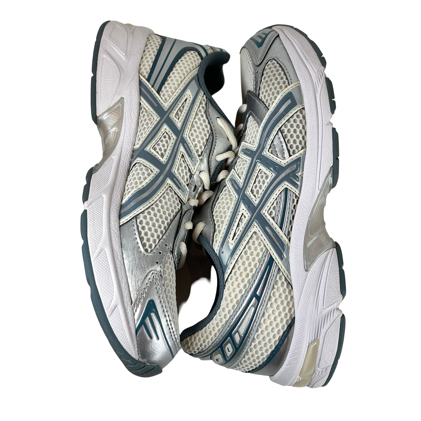 1201A256 115 Asics Gel-1130 Cream/Ironclad [USED] - 8 M (Used)