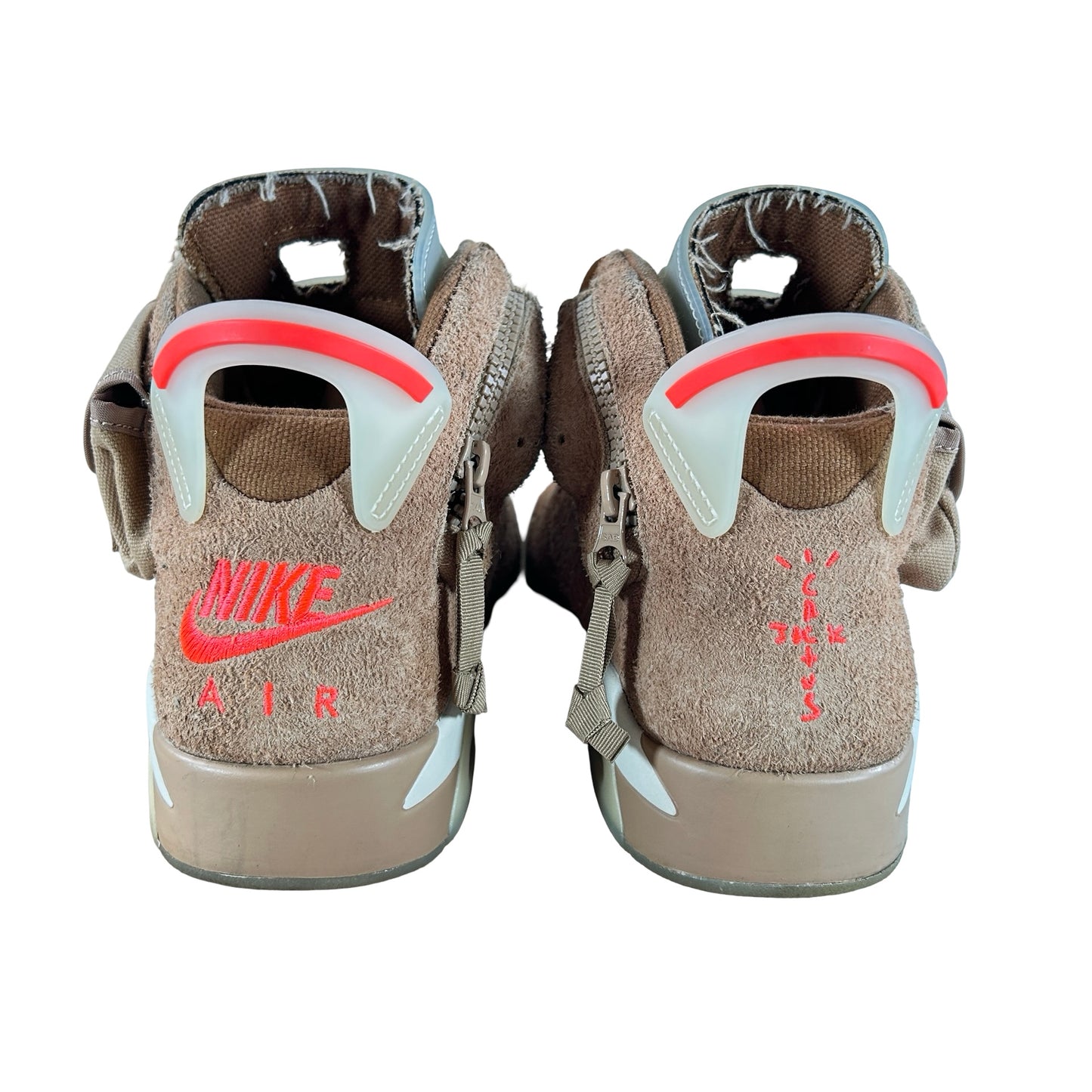 DH0690 200 Jordan 6 Retro Travis Scott British Khaki [USED] - 9.5 M (Used7)