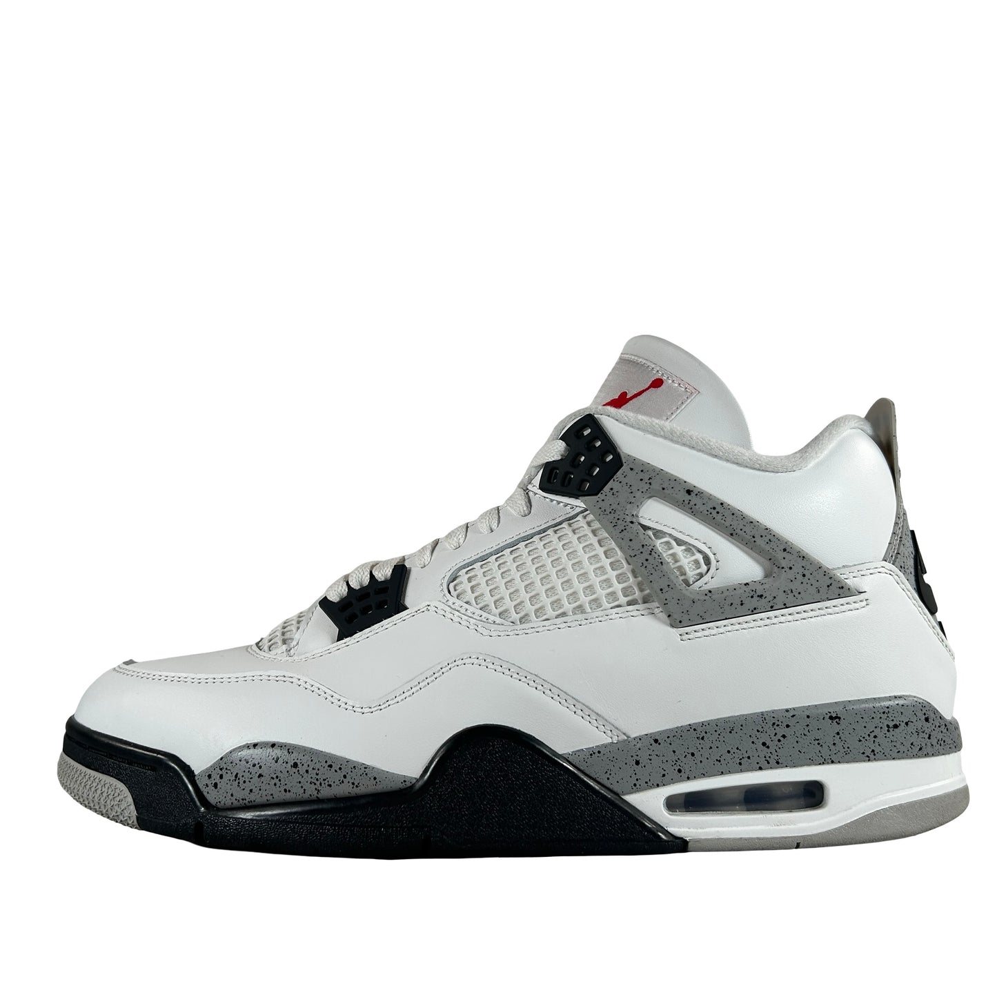 FV5029 100 Jordan 4 Retro White Cement (2025) [USED] - 13 M (Used4)