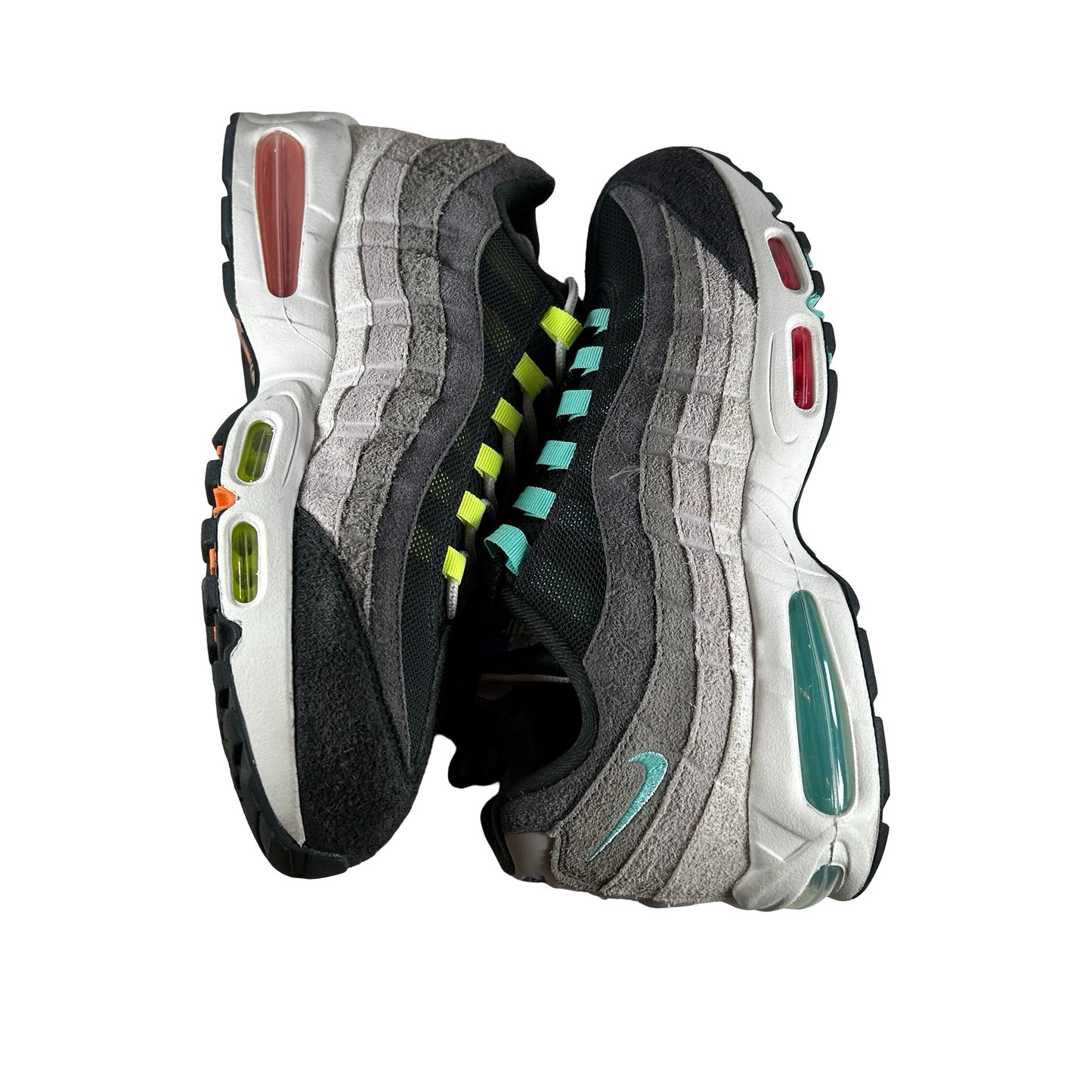 IU2636 300 Nike Air Max 95 OG Big Bubble Greedy (2026) [USED] - 12 M (Used) (Replace Box)