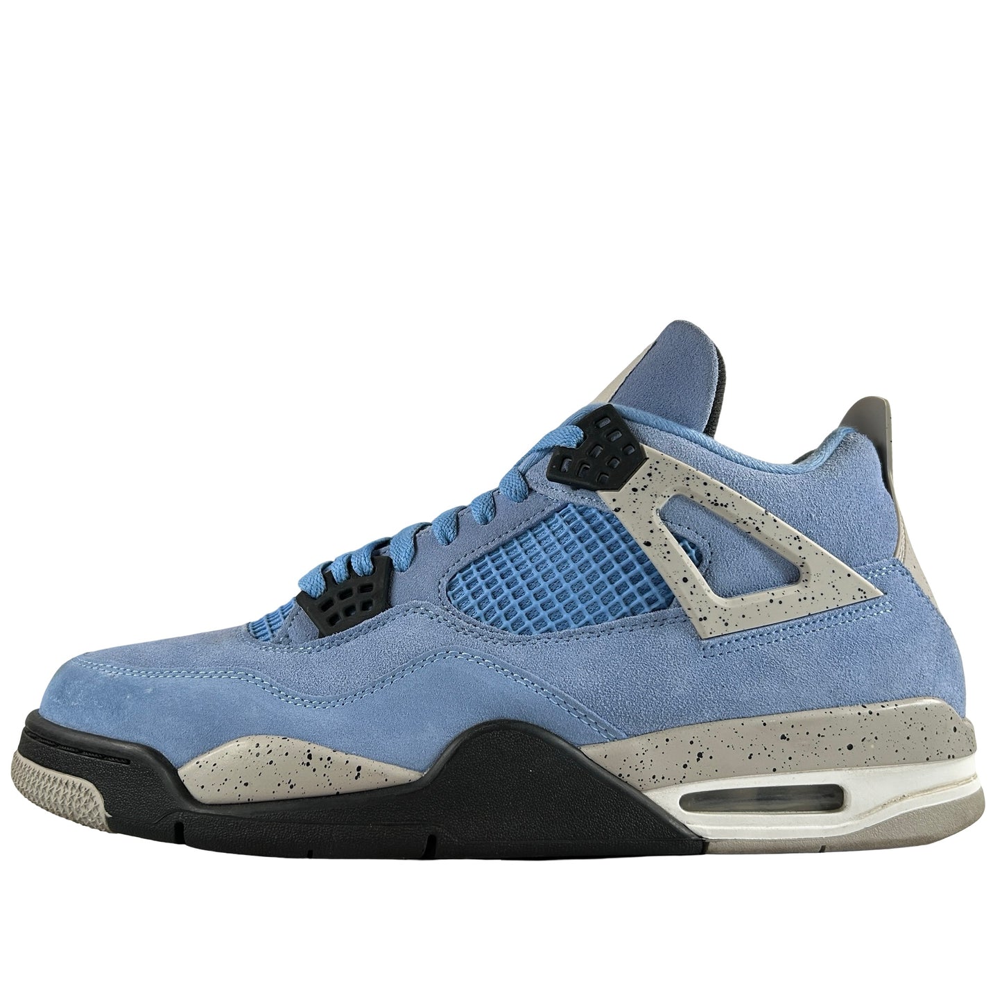 CT8527 400 Jordan 4 Retro University Blue [USED] - 13 M (Used)