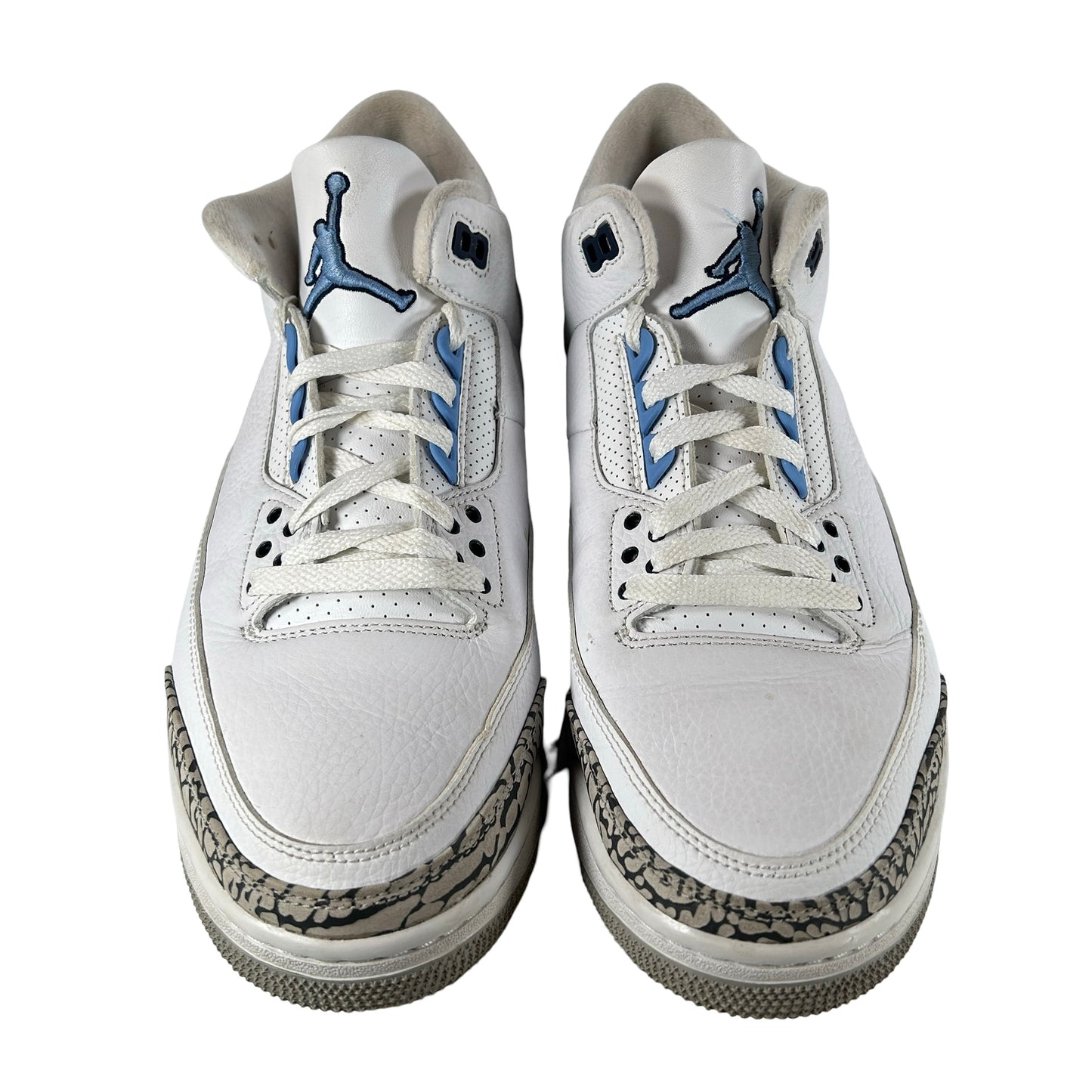 CT8532 104 Jordan 3 Retro UNC (2020) [USED] - 10.5 M (Used) (No Box)