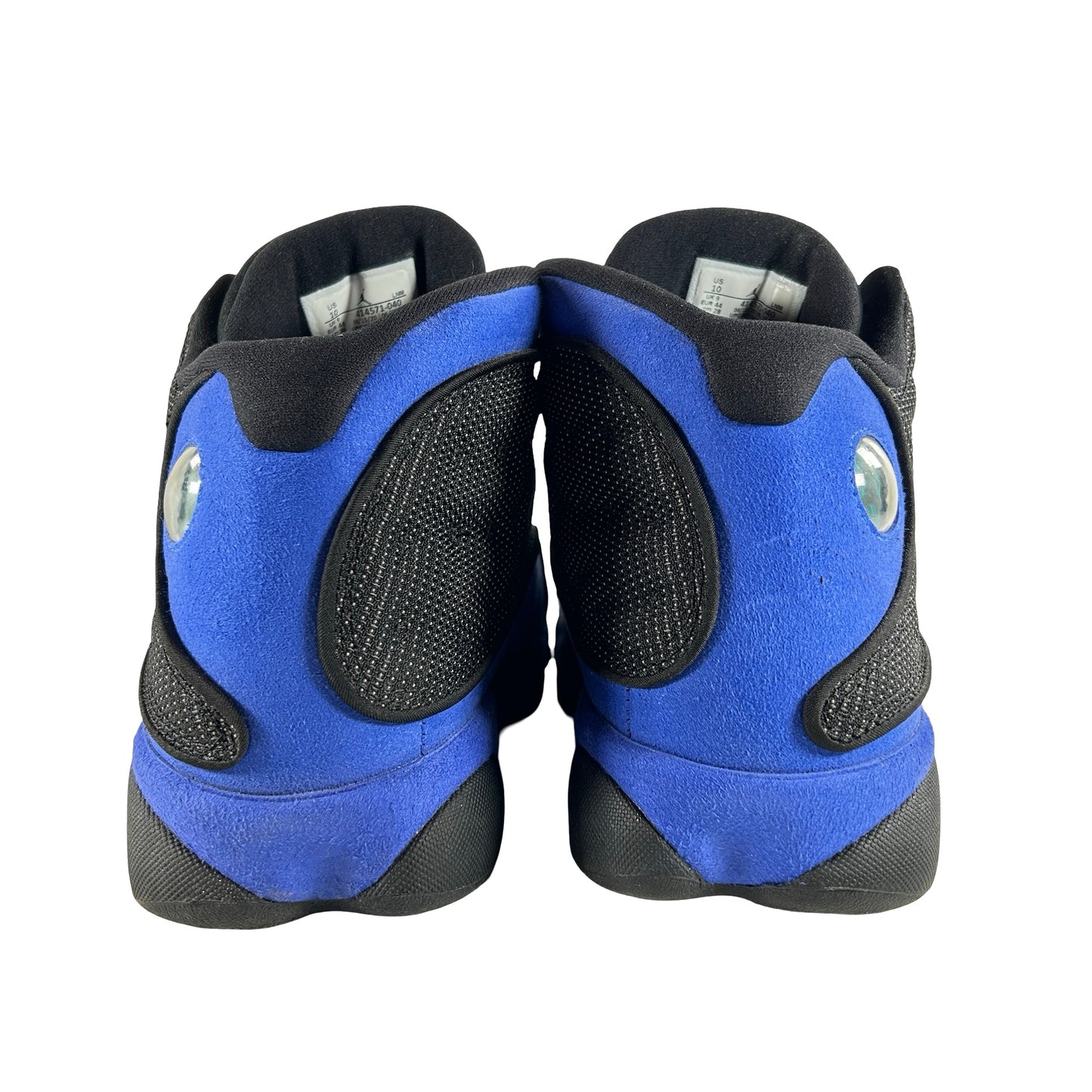 414571 040 Jordan 13 Retro Black Hyper Royal [USED] - 10 M (Used)