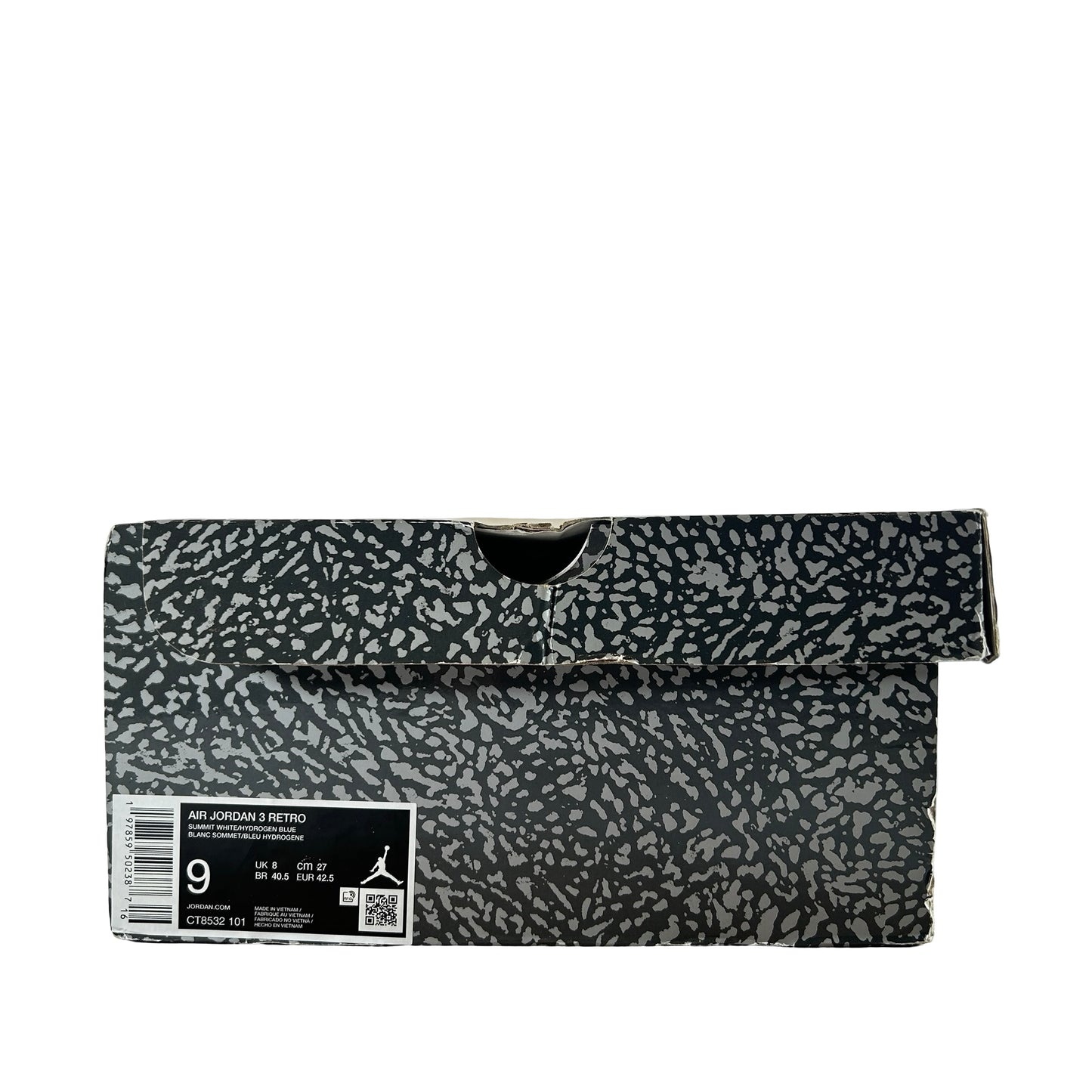 CT8532 101 Jordan 3 Retro Lucky Shorts [USED] - 9 M (Used)