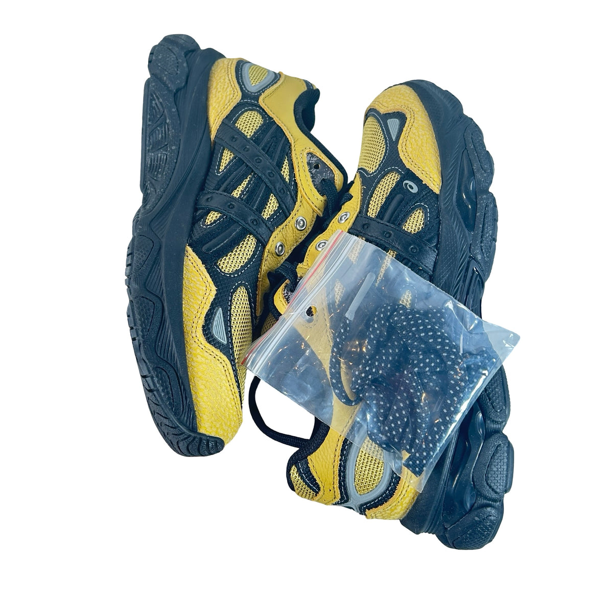 1203A896 750 ASICS Gel-NYC 2.0 SSHS HAL STUDIOS Architecture of Everyday Life Sulphur [USED] - 5.5 M (Used) (No Box) (Sample)