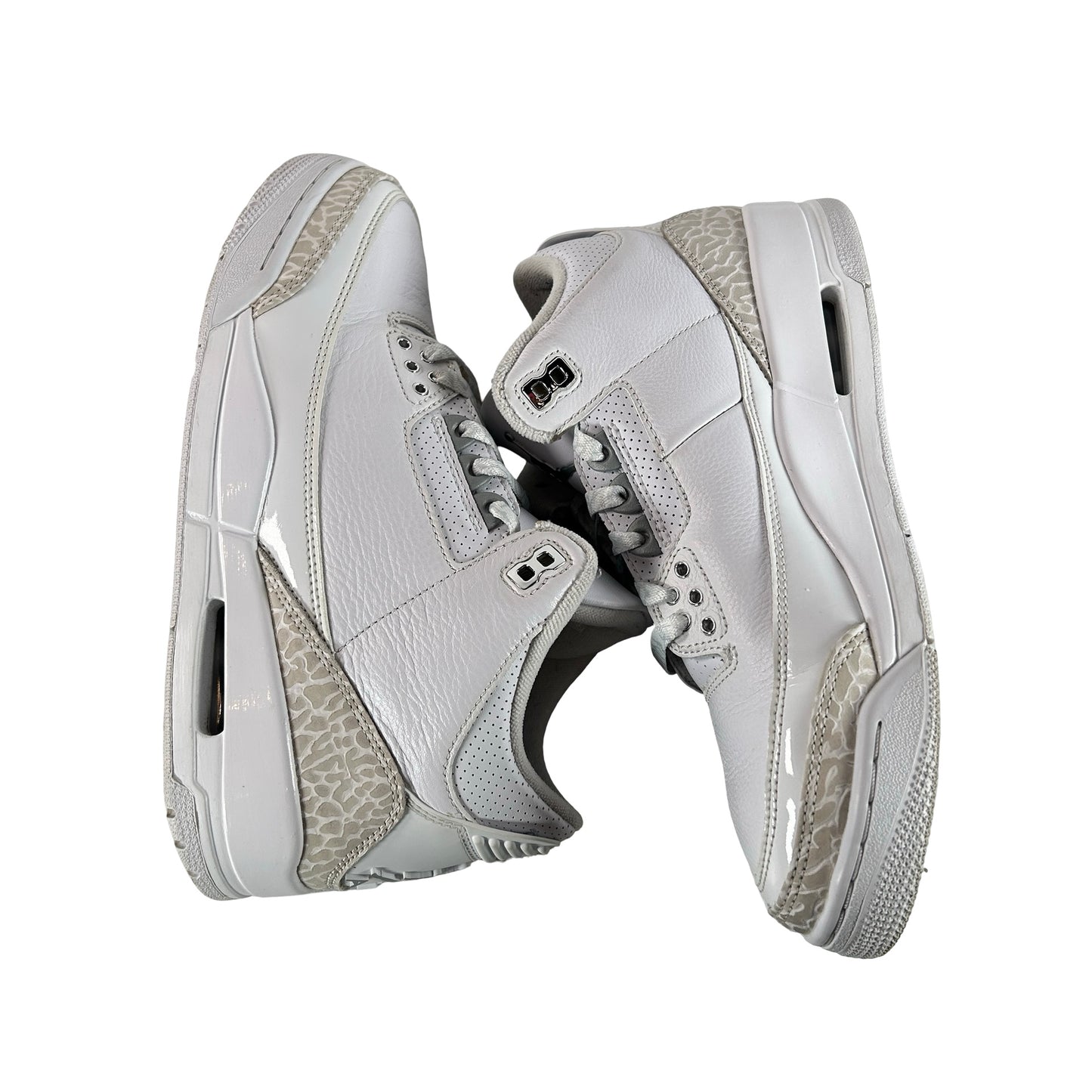 CT8532 111 Jordan 3 Retro Pure Money (2025) [USED] - 8 M (Used)