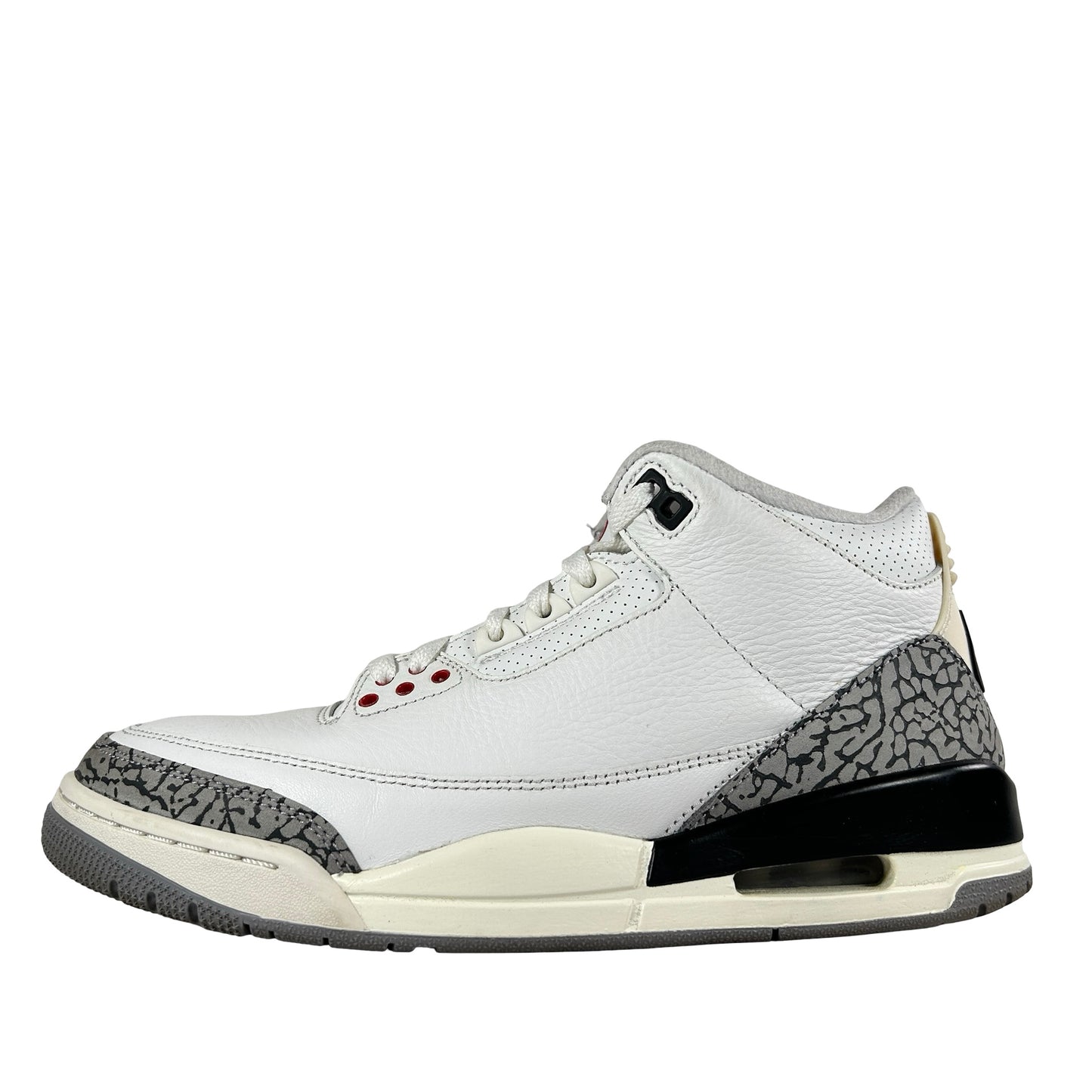 DN3707 100 Jordan 3 Retro White Cement Reimagined [USED] - 8.5 M (Used12)
