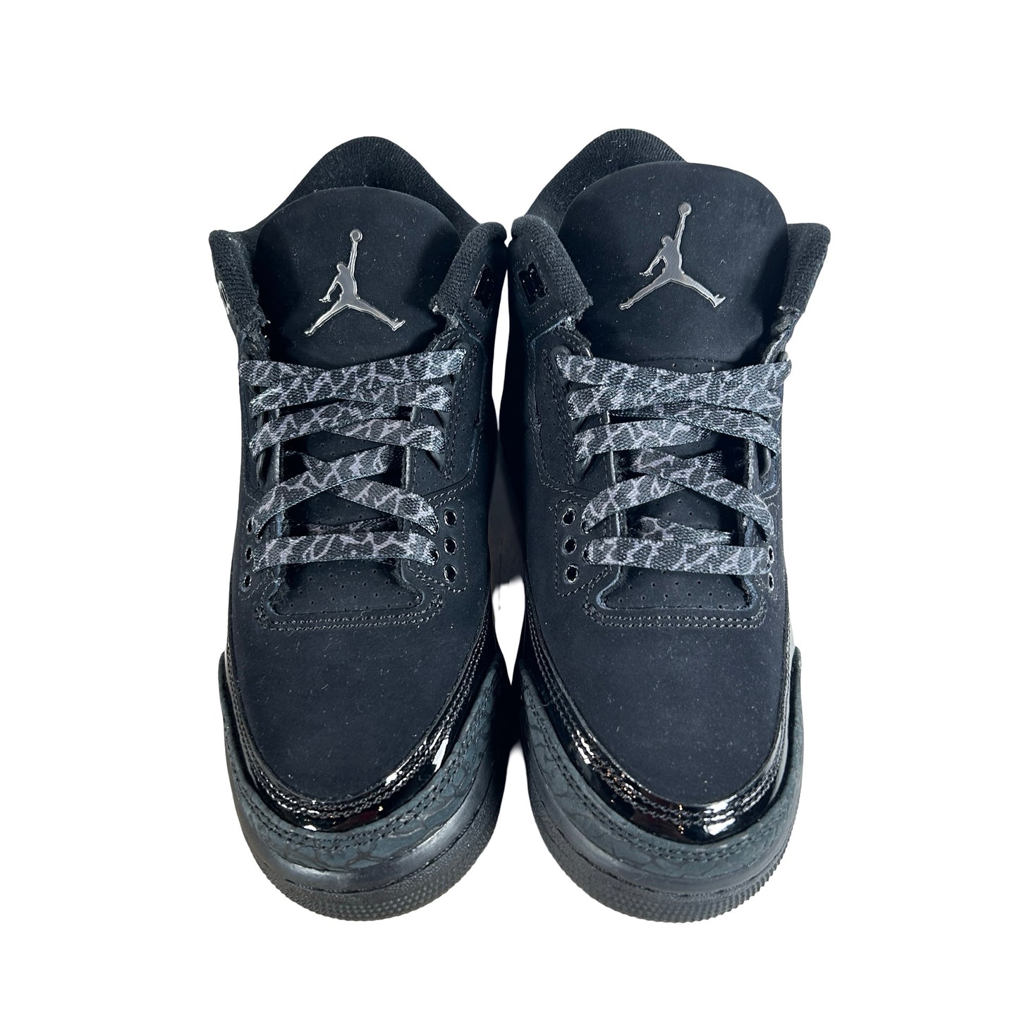 DM0967 001 Jordan 3 Retro Black Cat (2025) (GS) [USED] - 3.5 Y (Used)