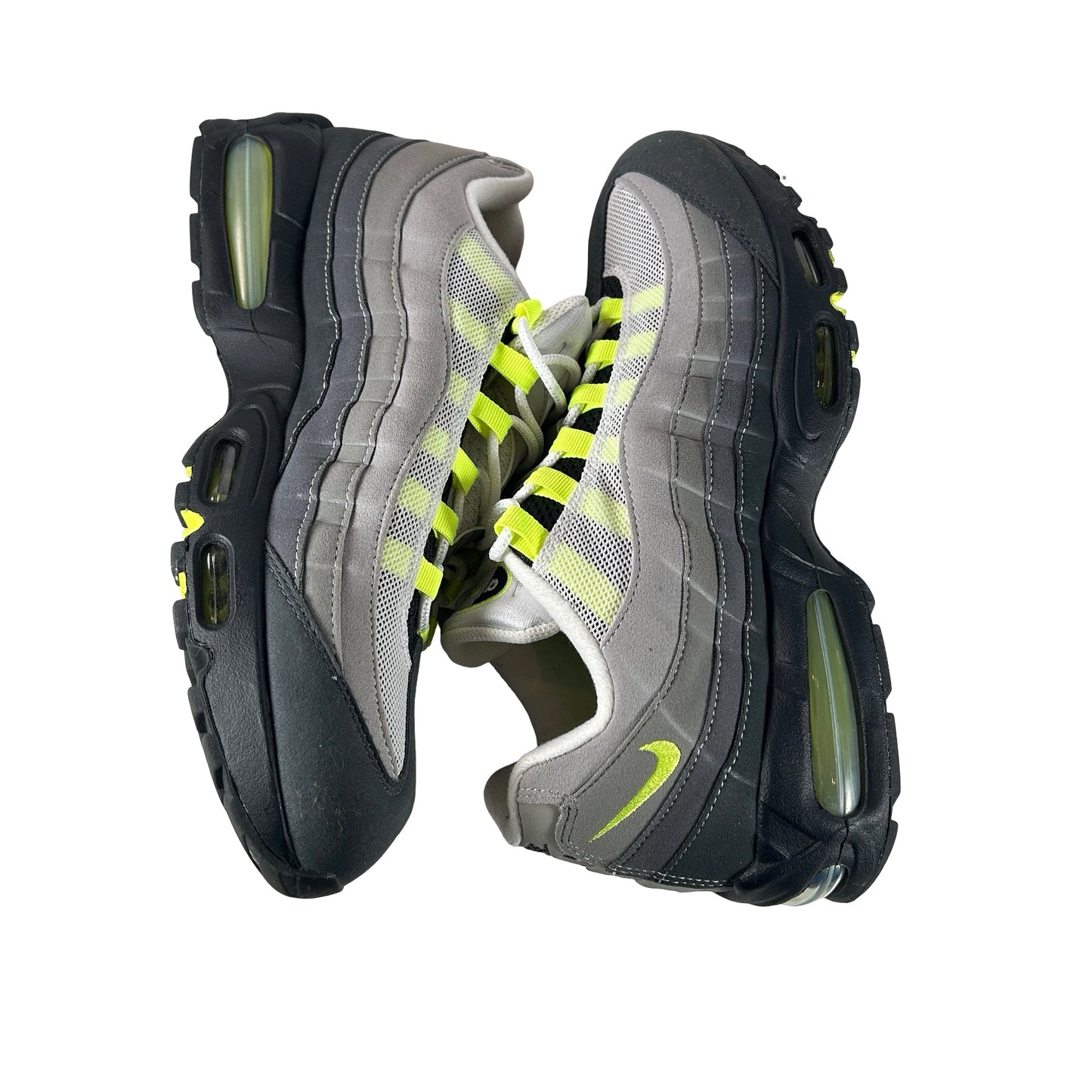 HM4740 001 Nike Air Max 95 OG Big Bubble Neon (2025) [USED] - 12 M (Used2)