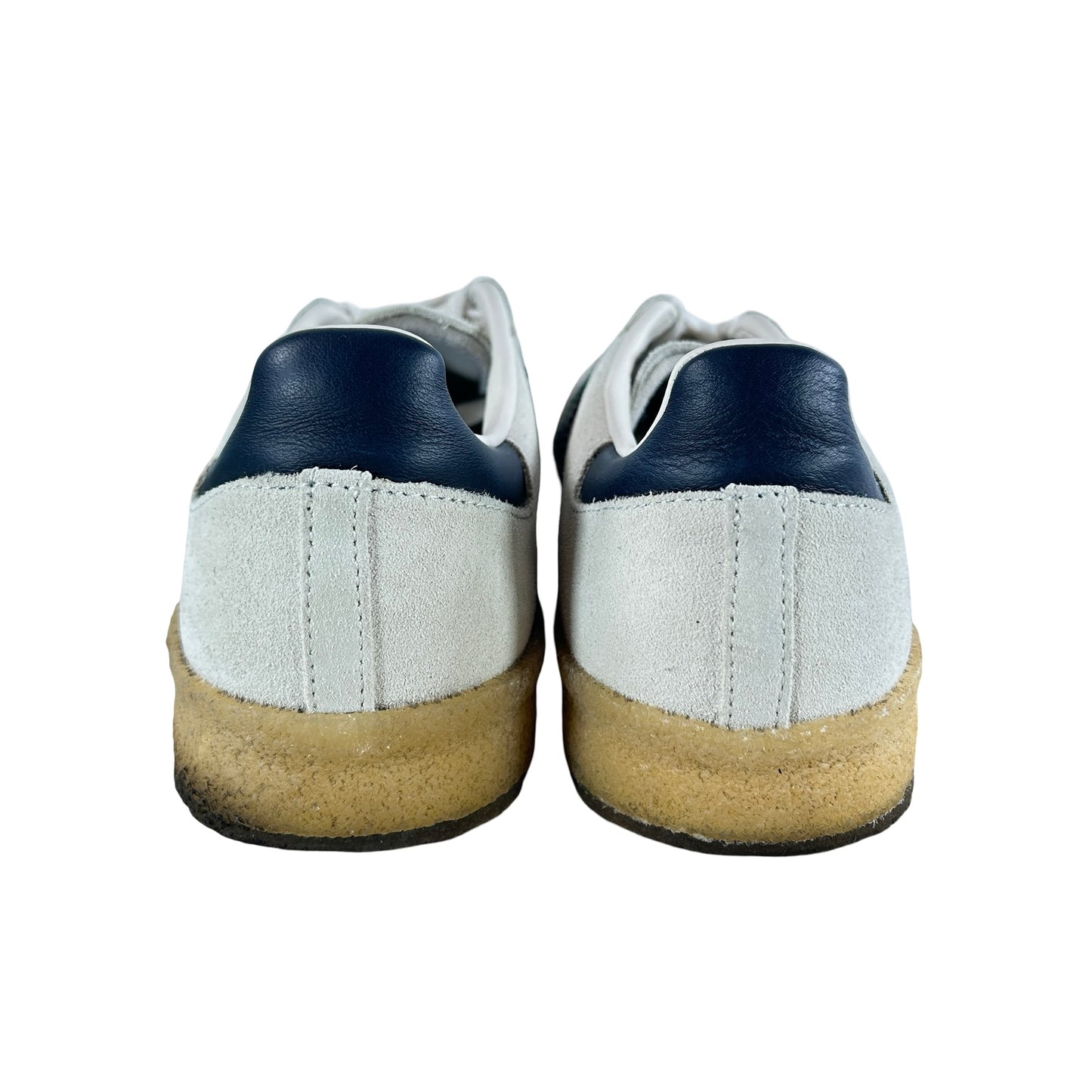 IE4032 Adidas Clarks 8th Street Samba By Ronnie Fieg Kithmas White Multi [USED] - 8 M (Used)