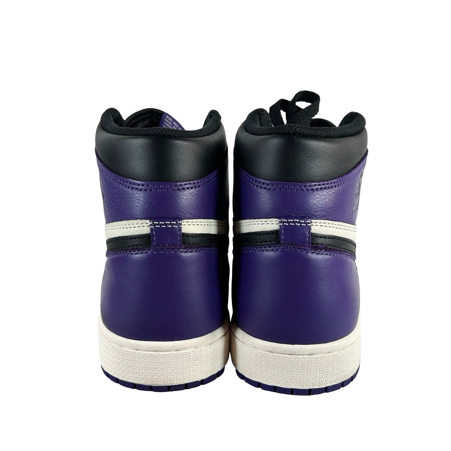555088 501 Jordan 1 Court Purple [USED] - 12 M (Used2)