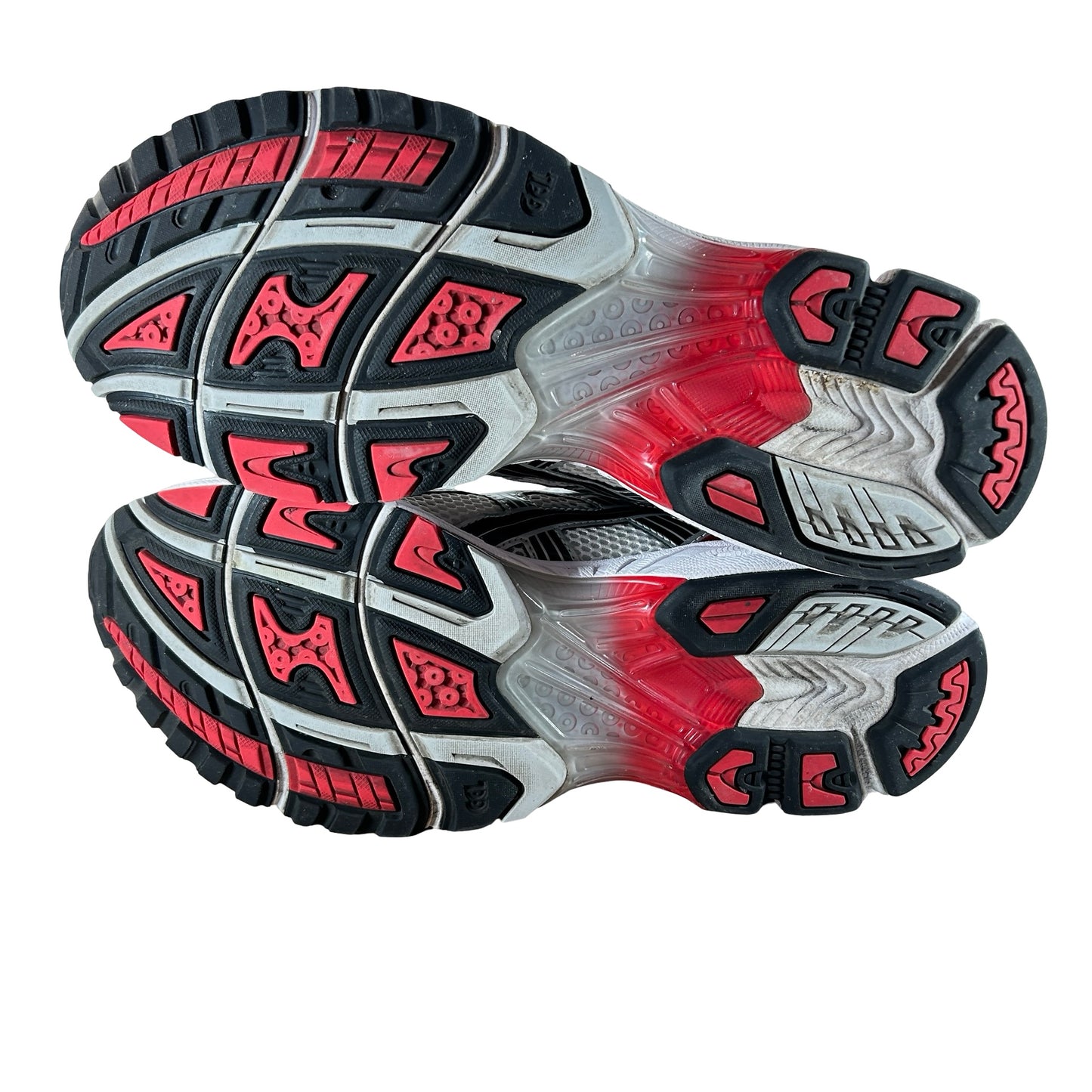 1201A019 103 ASICS Gel-Kayano 14 White Classic Red [USED] - 11.5 M (Used)