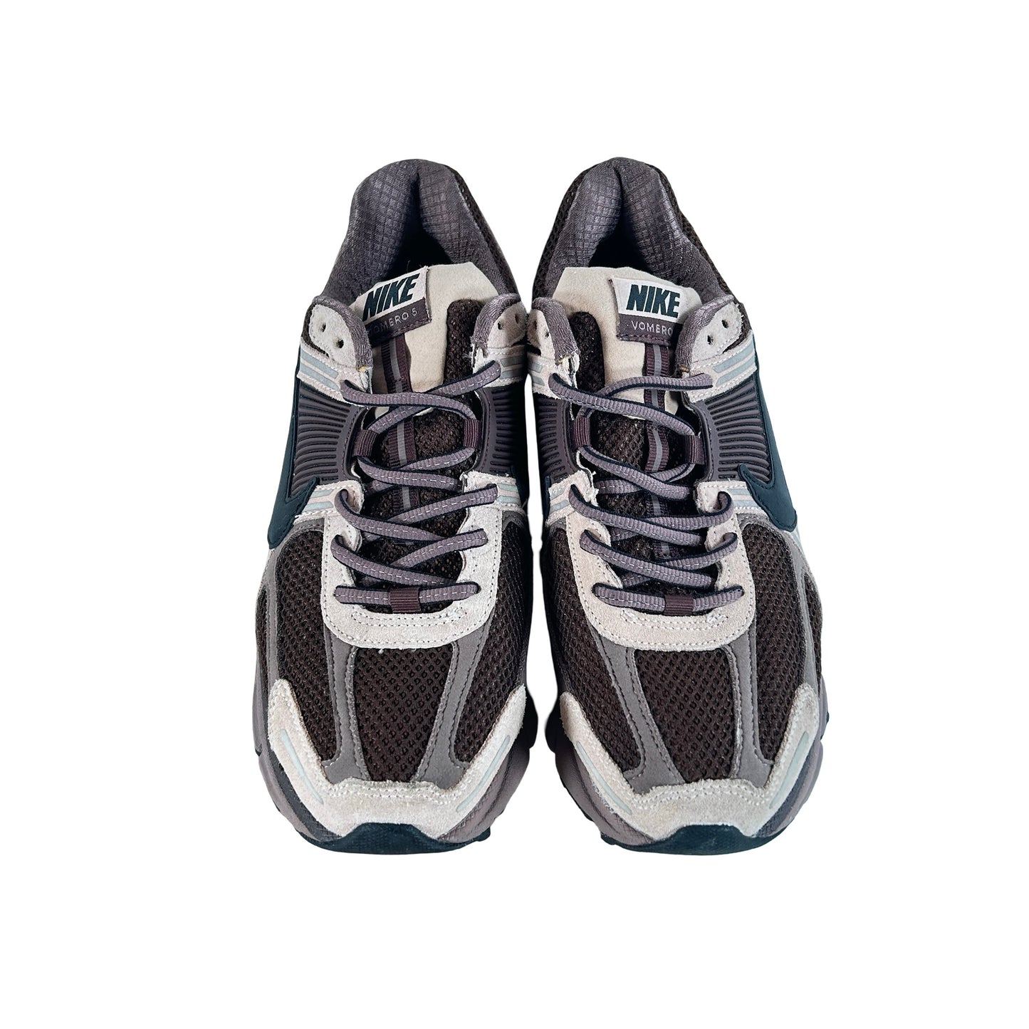 FV1166 200 Nike Zoom Vomero 5 Plum Eclipse (W) [USED] - 9.5 W (Used2) (No Box2)