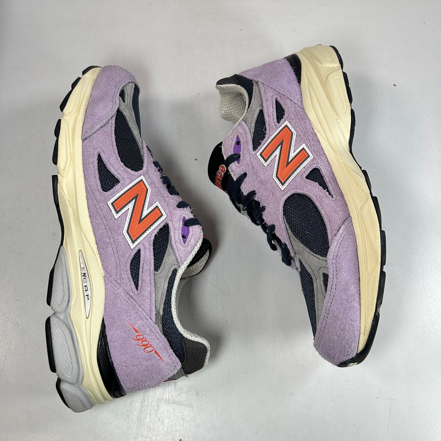 M990TD3 New Balance 990v3 MiUSA Teddy Santis Raw Amethyst [USED] - 10.5 M (Used)