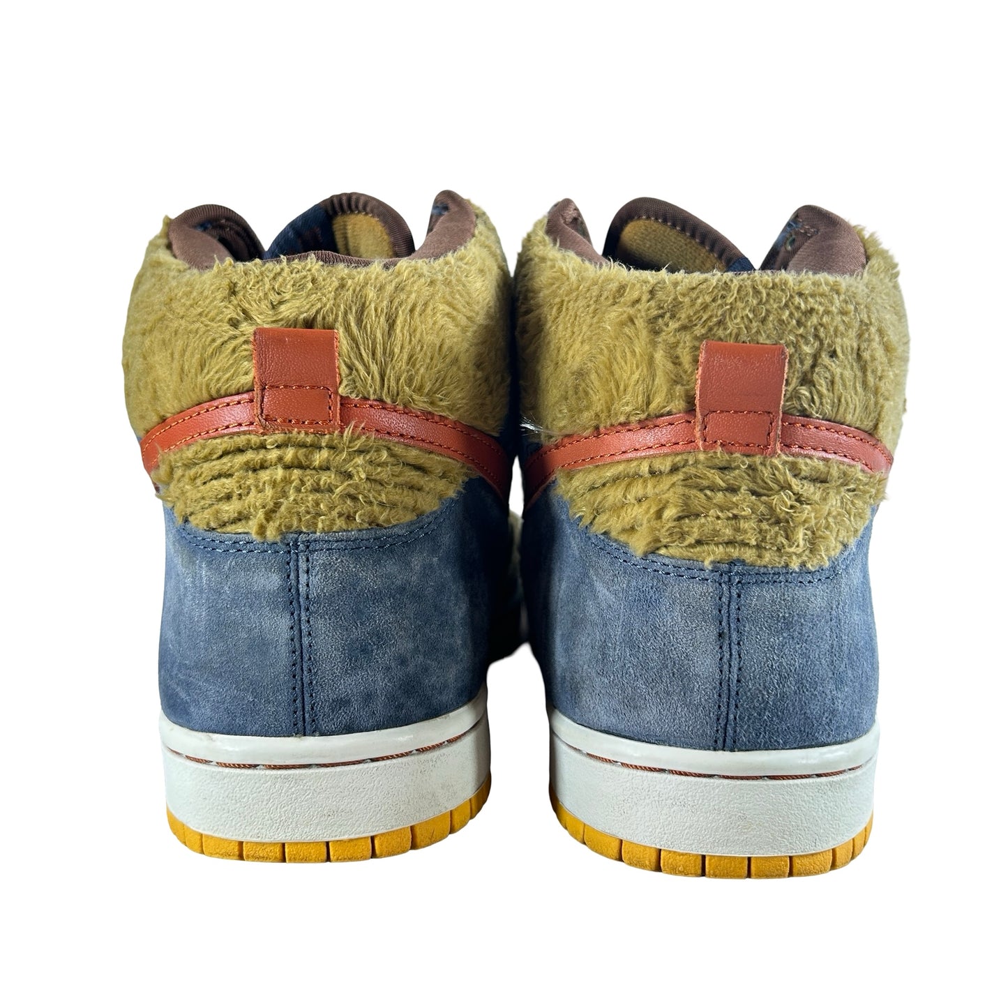 313171 781 Nike SB Dunk High Papa Bear 2006 [USED] - 11 M (Used) (Midsoles Separating)