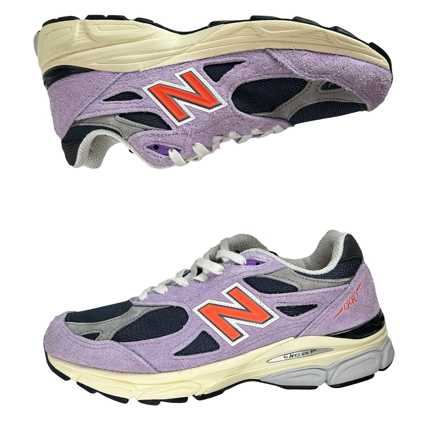 M99OTD3 New Balance 990v3 MiUSA Teddy Santis Raw Amethyst [USED] - 9 M (Used)
