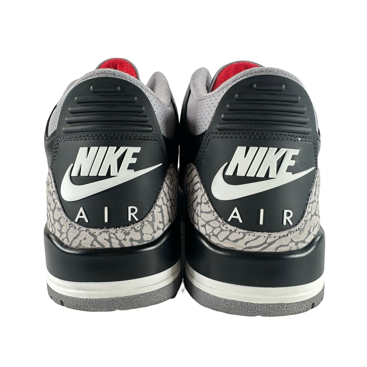 DN3707 010 Jordan 3 Retro Black Cement Reimagined (2024) [USED] - 12 M (Used3)
