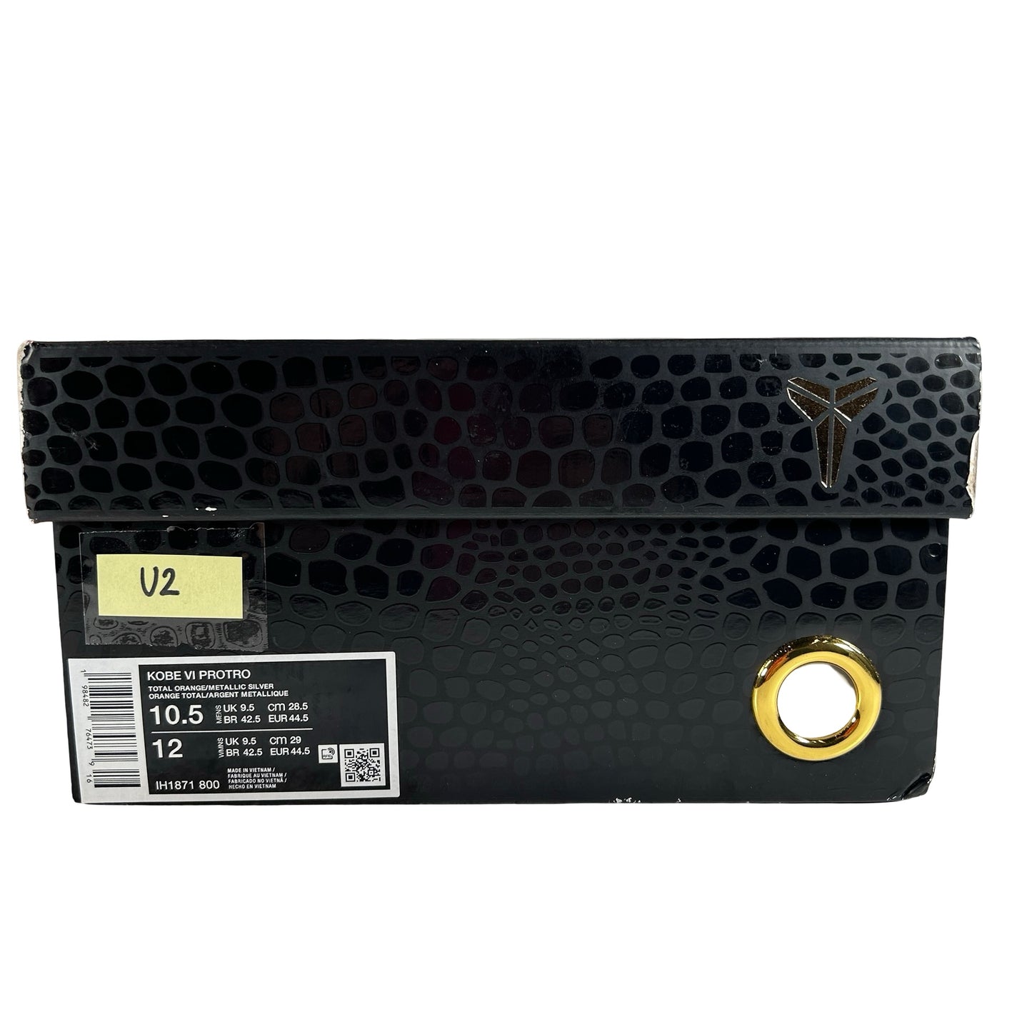 IH1871 800 Nike Kobe 6 Protro Total Orange [USED] - 10.5 M (Used2)