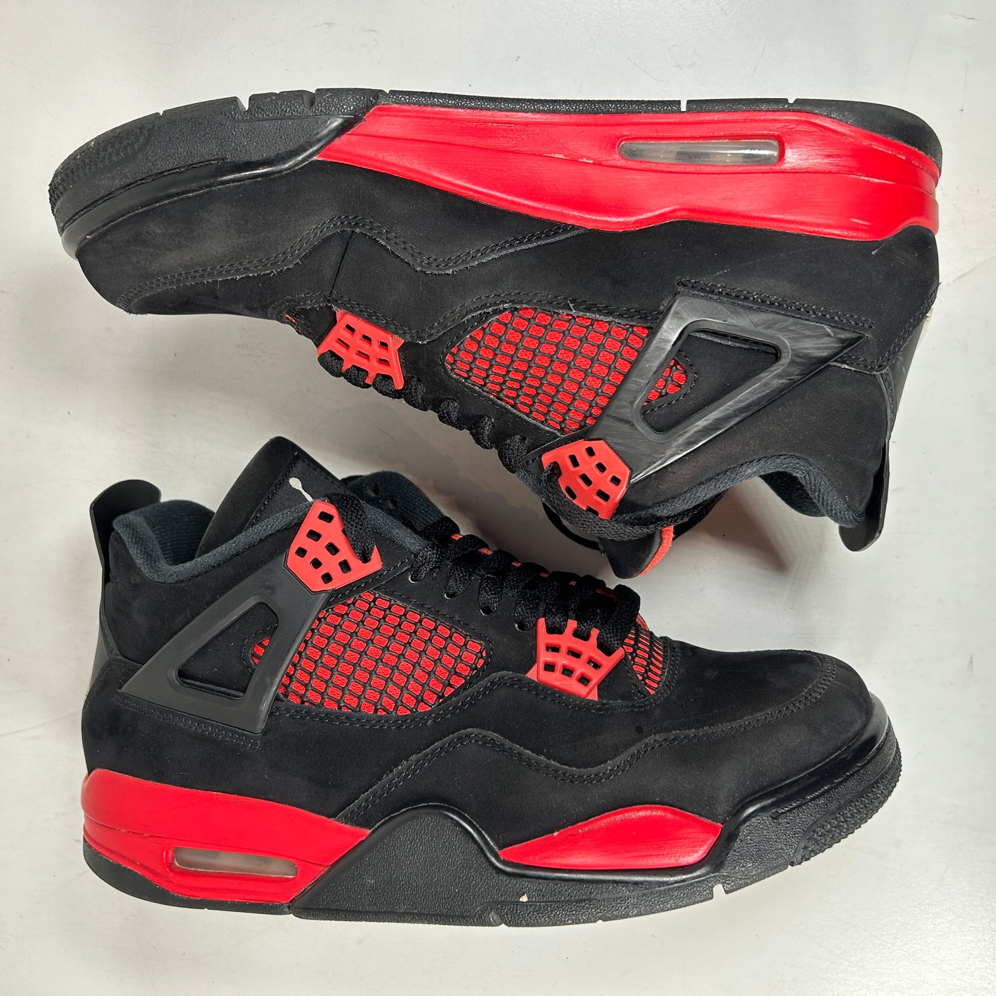 CT8527 016 Jordan 4 Retro Rojo Trueno