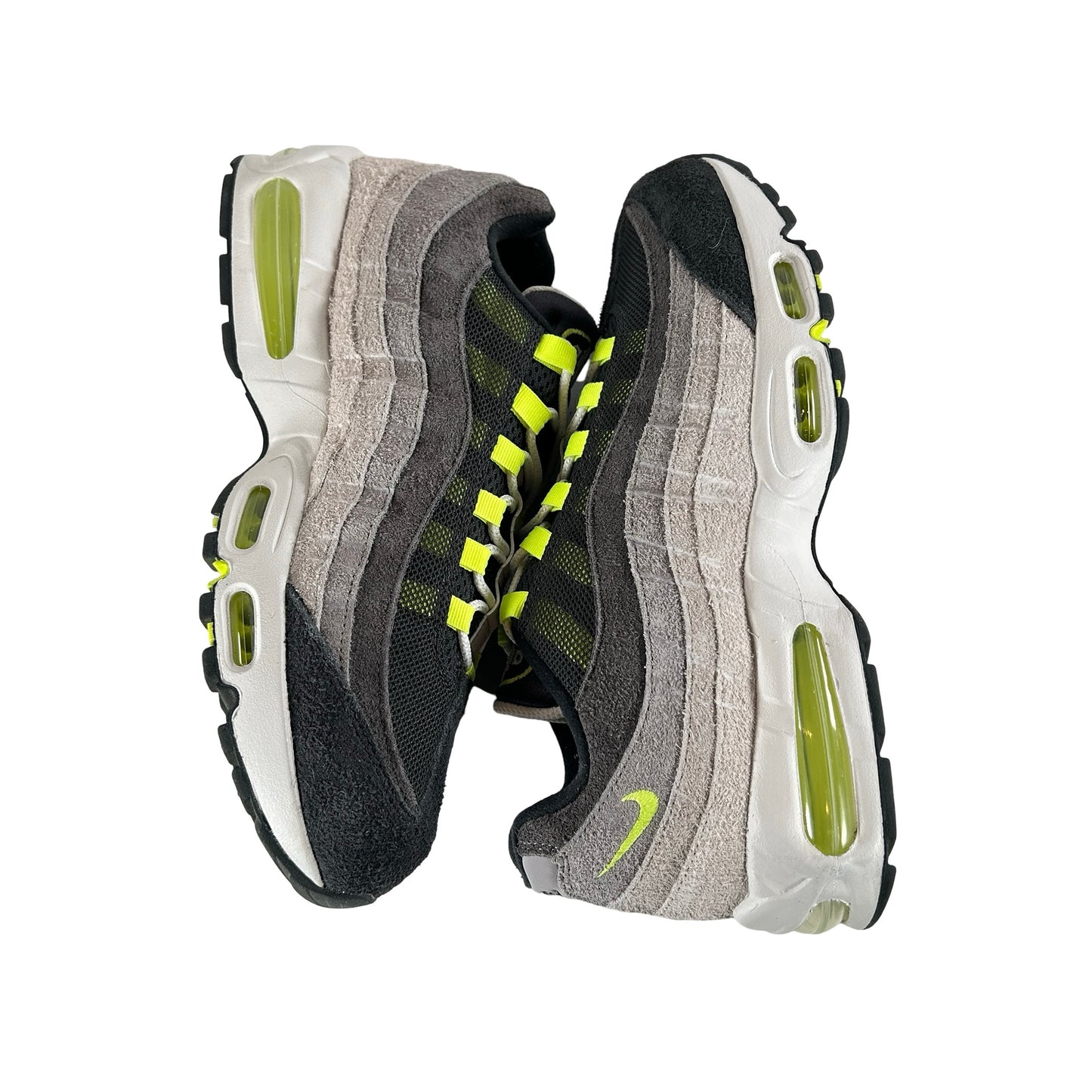 HM4738 001 Nike Air Max 95 OG Reverse Gradient Neon [USED] - 11 M (Used)